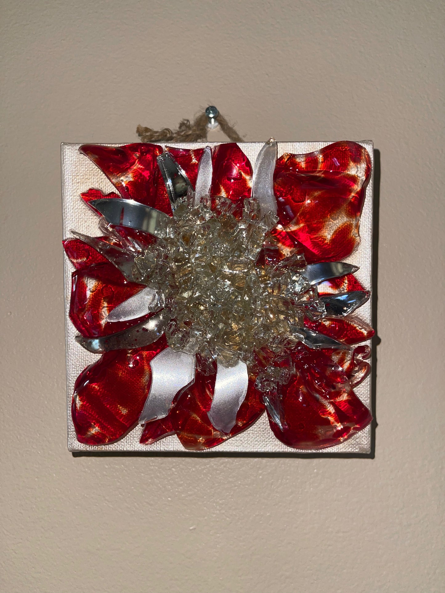 RED Sunflower 6x6