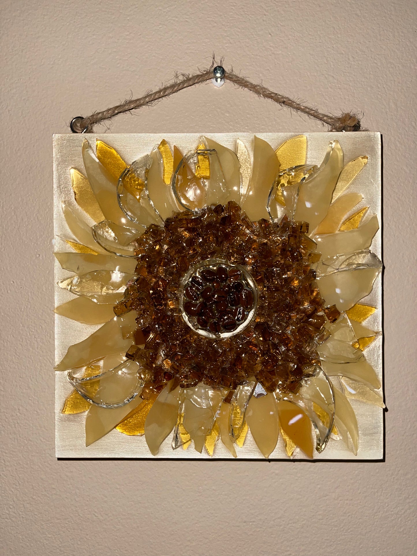Smell the Sunflower 8x8