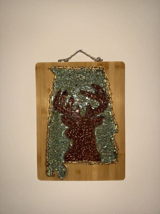 ALABAMA - BIG BUCK 12"X16"