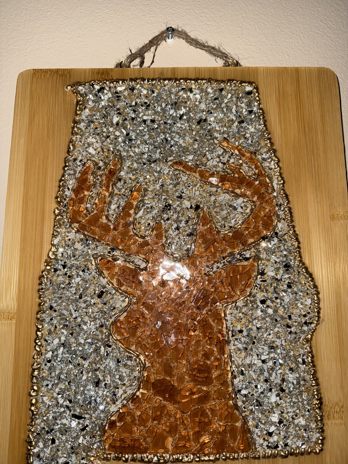 ALABAMA - BIG BUCK 12"X12" - RC189