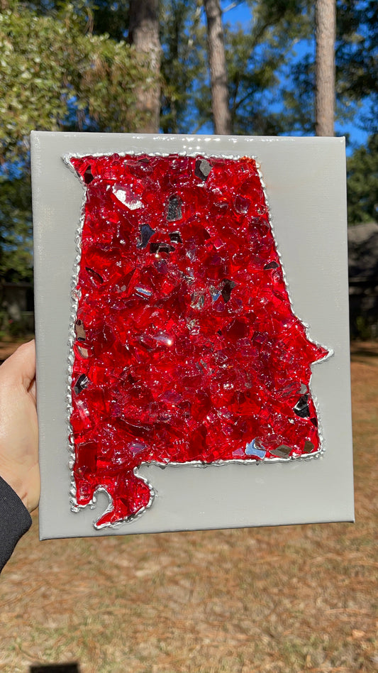 ALABAMA - BAMA Bling 8x10