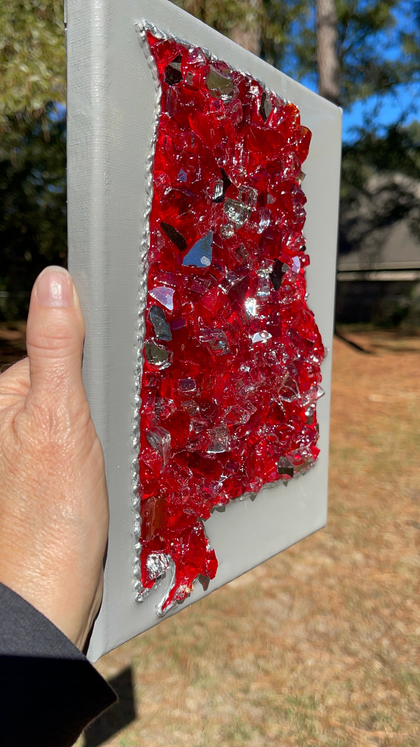 ALABAMA - BAMA Bling 8x10