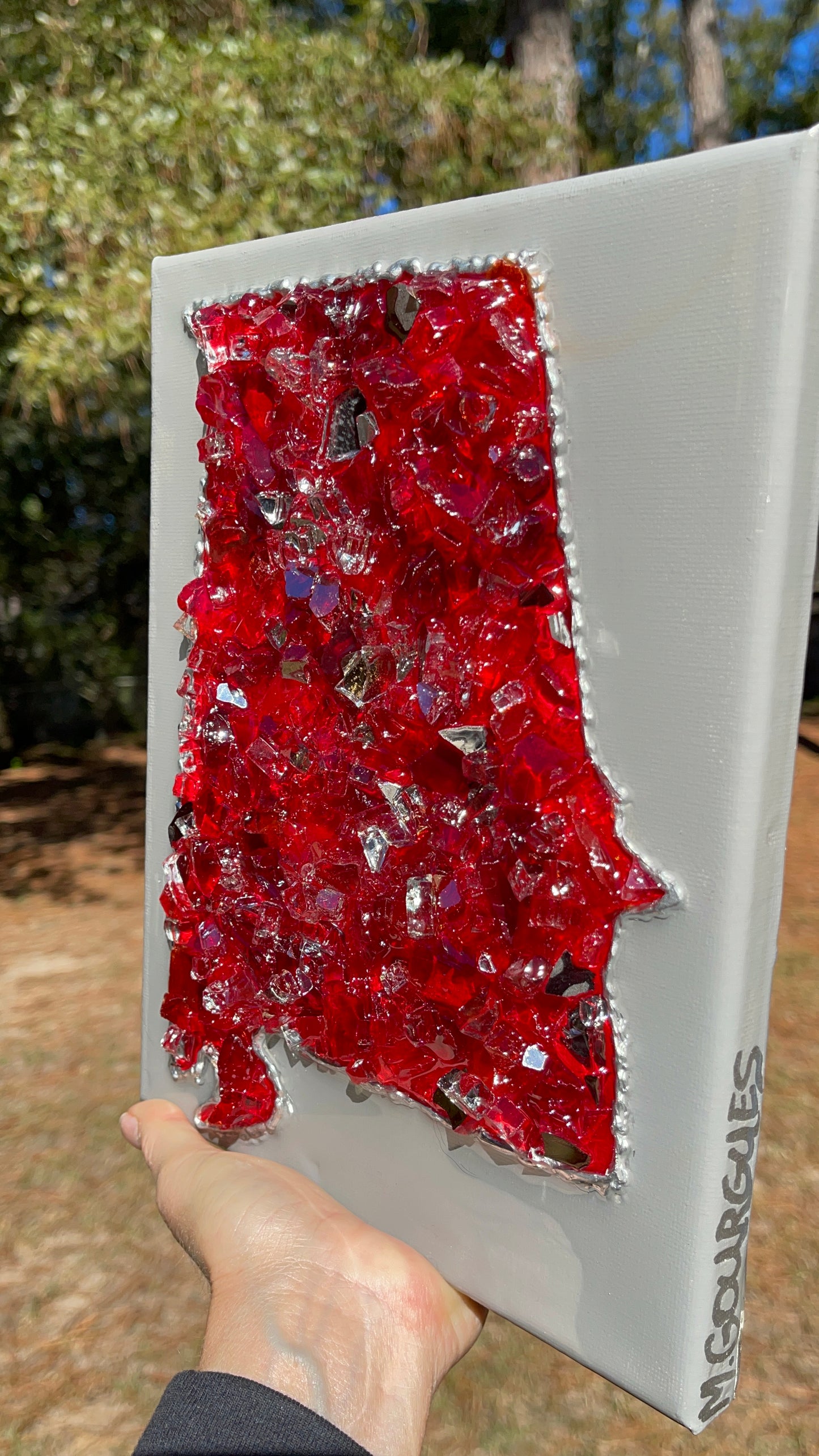 ALABAMA - BAMA Bling 8x10