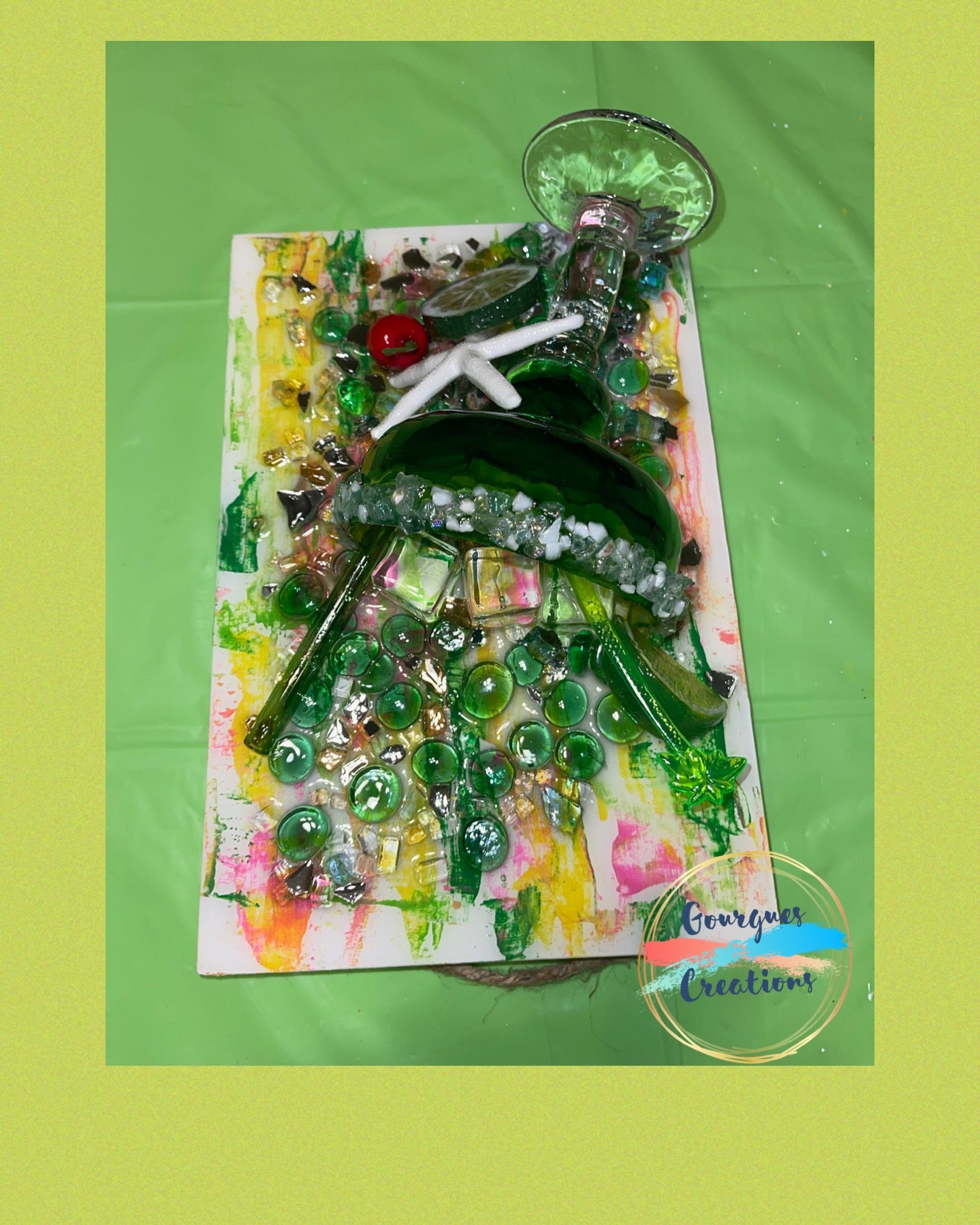 Limeade-Rita 8x12