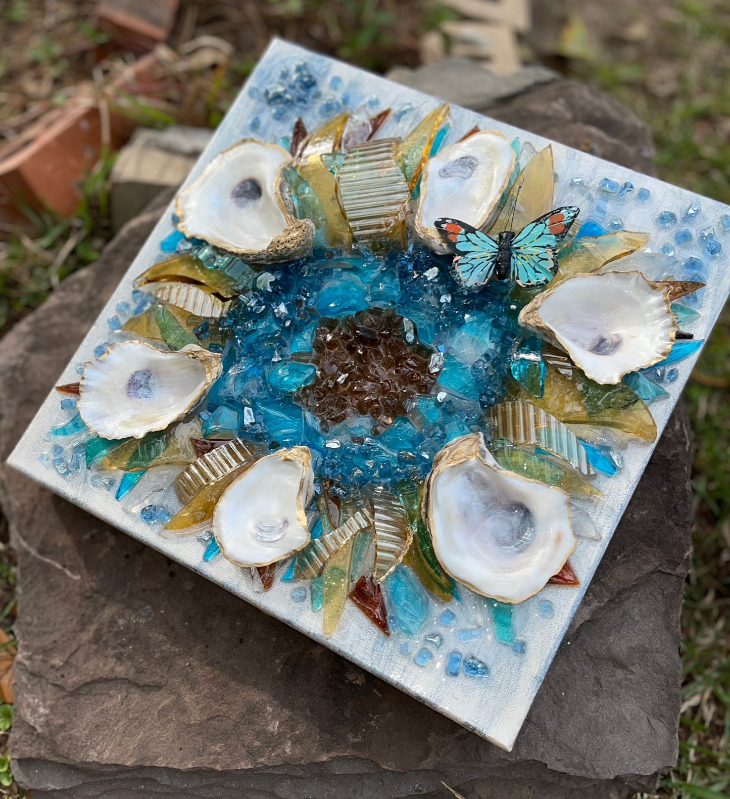 Gulf Coast Style Sunflower 12X12