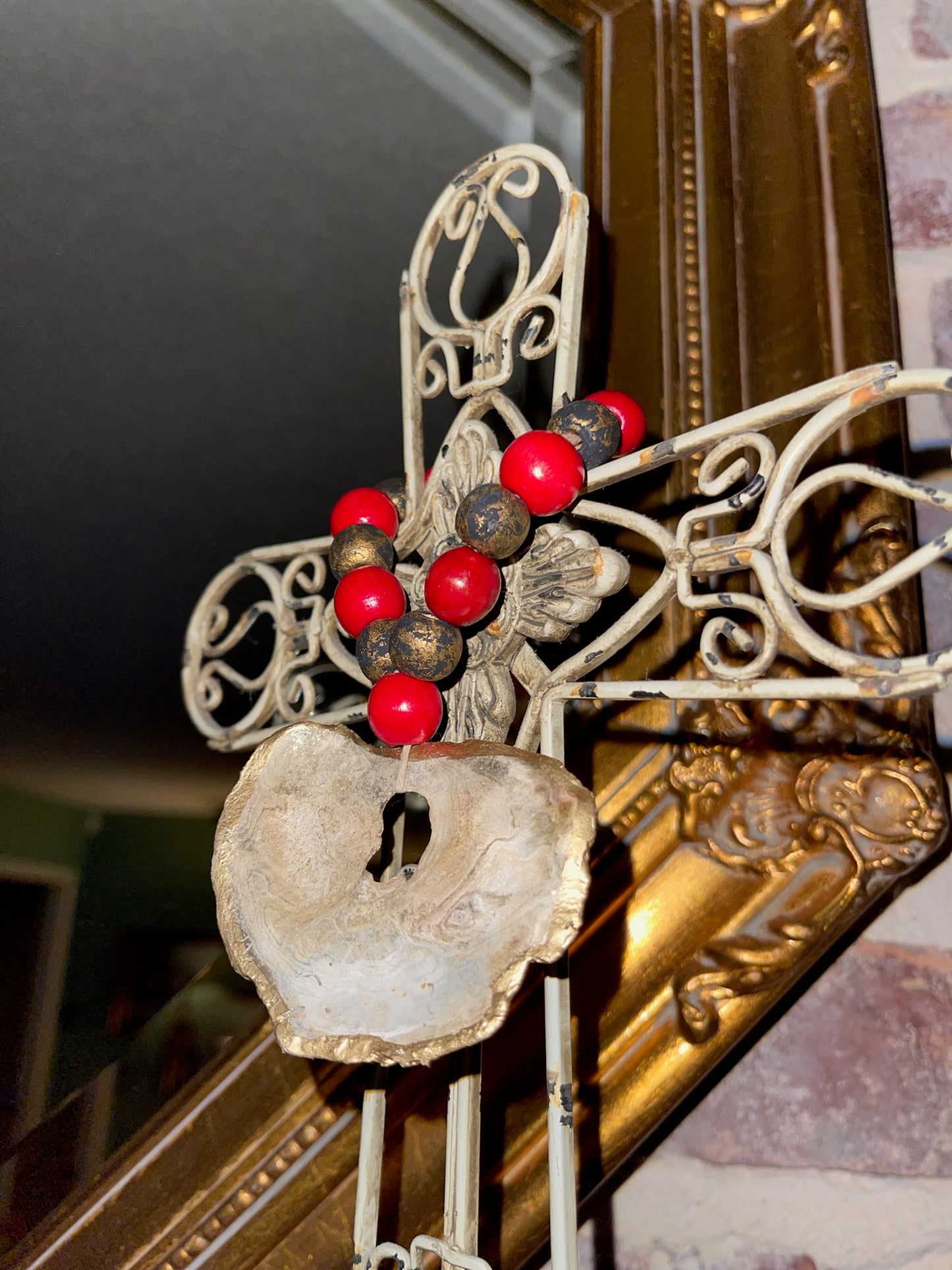 6" Blessing Beads - BlackRed