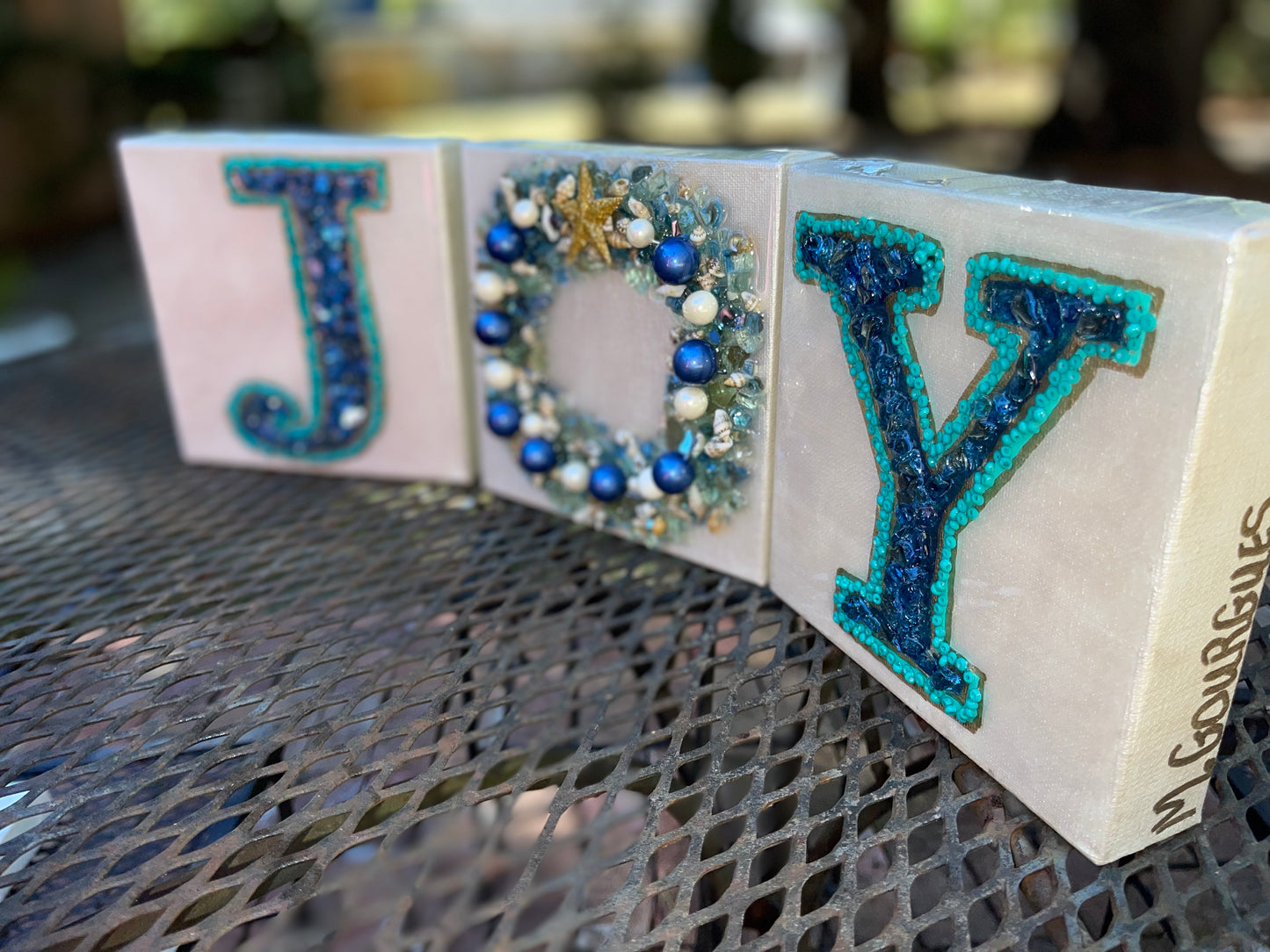 JOY on the Coast 6x6x18