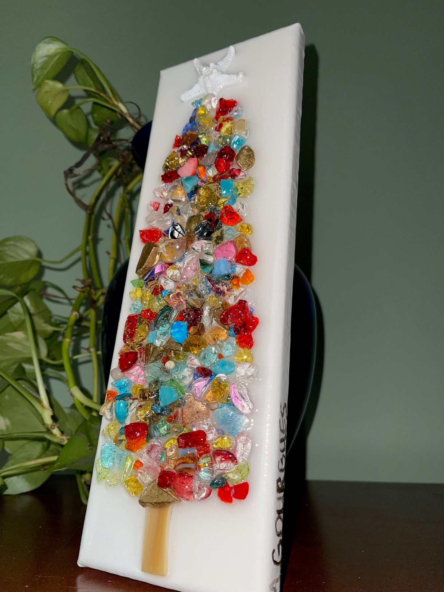 Christmas in Dixie Tree Collection 4X12 - Design #4