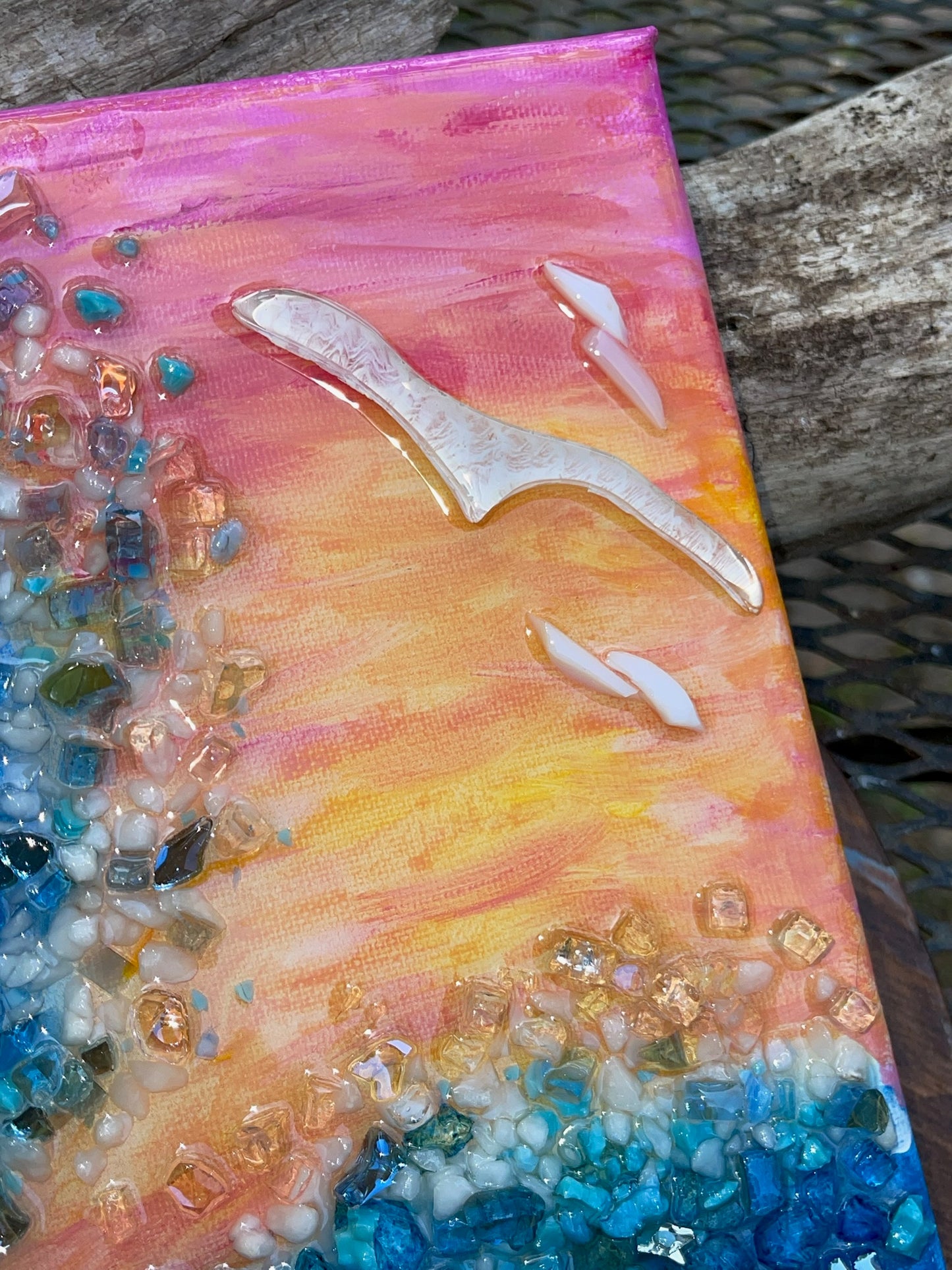 Sunset under the Sea 8x10