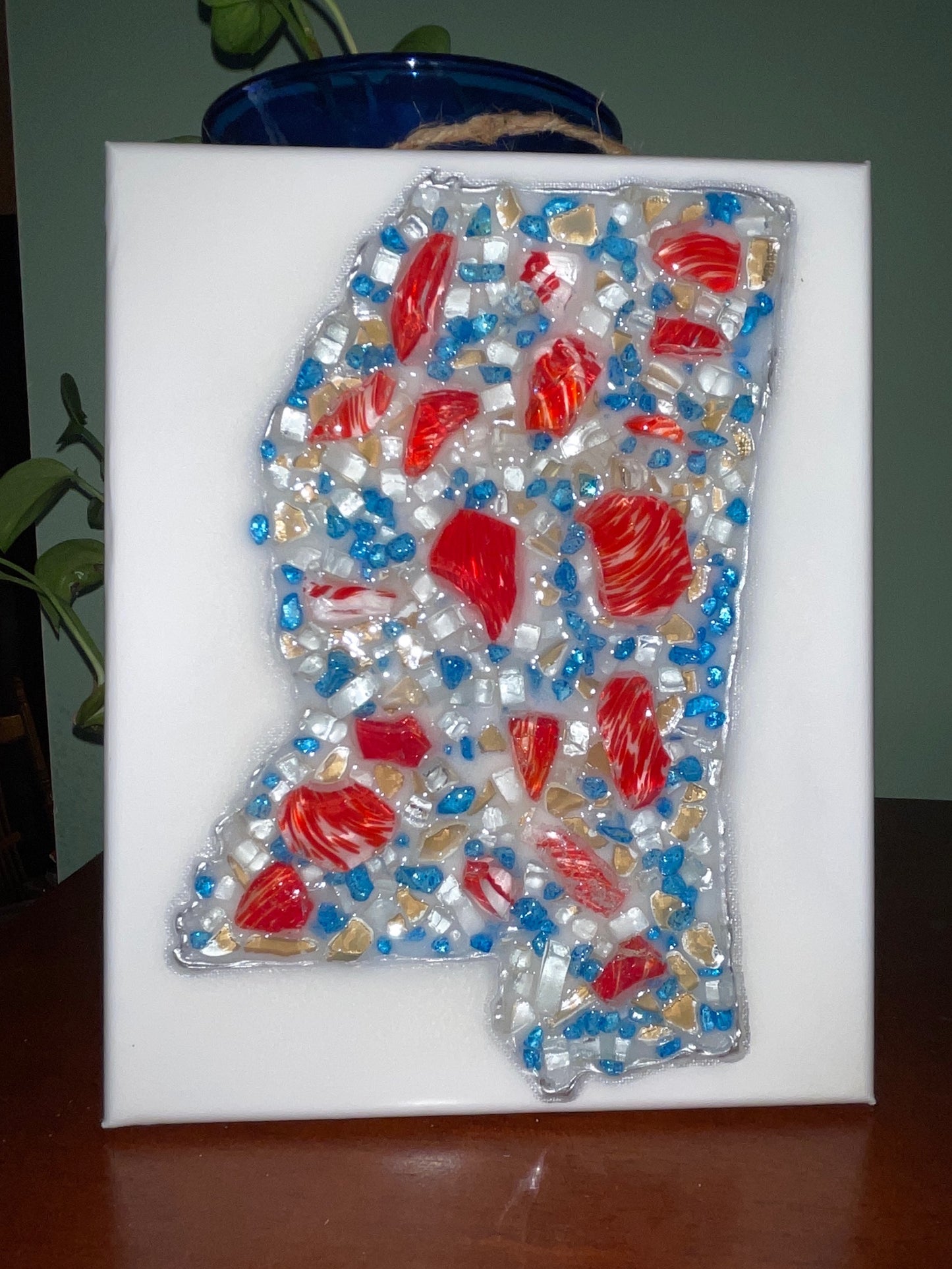 Mississippi RWB 8x10