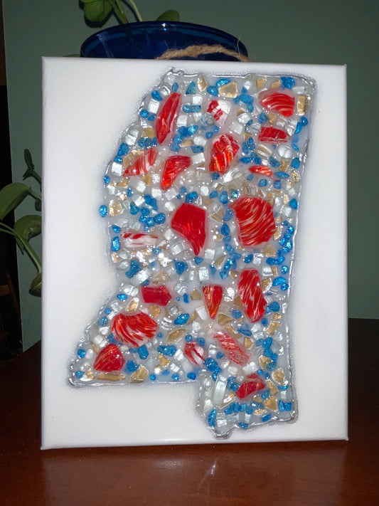 Mississippi RWB 8x10