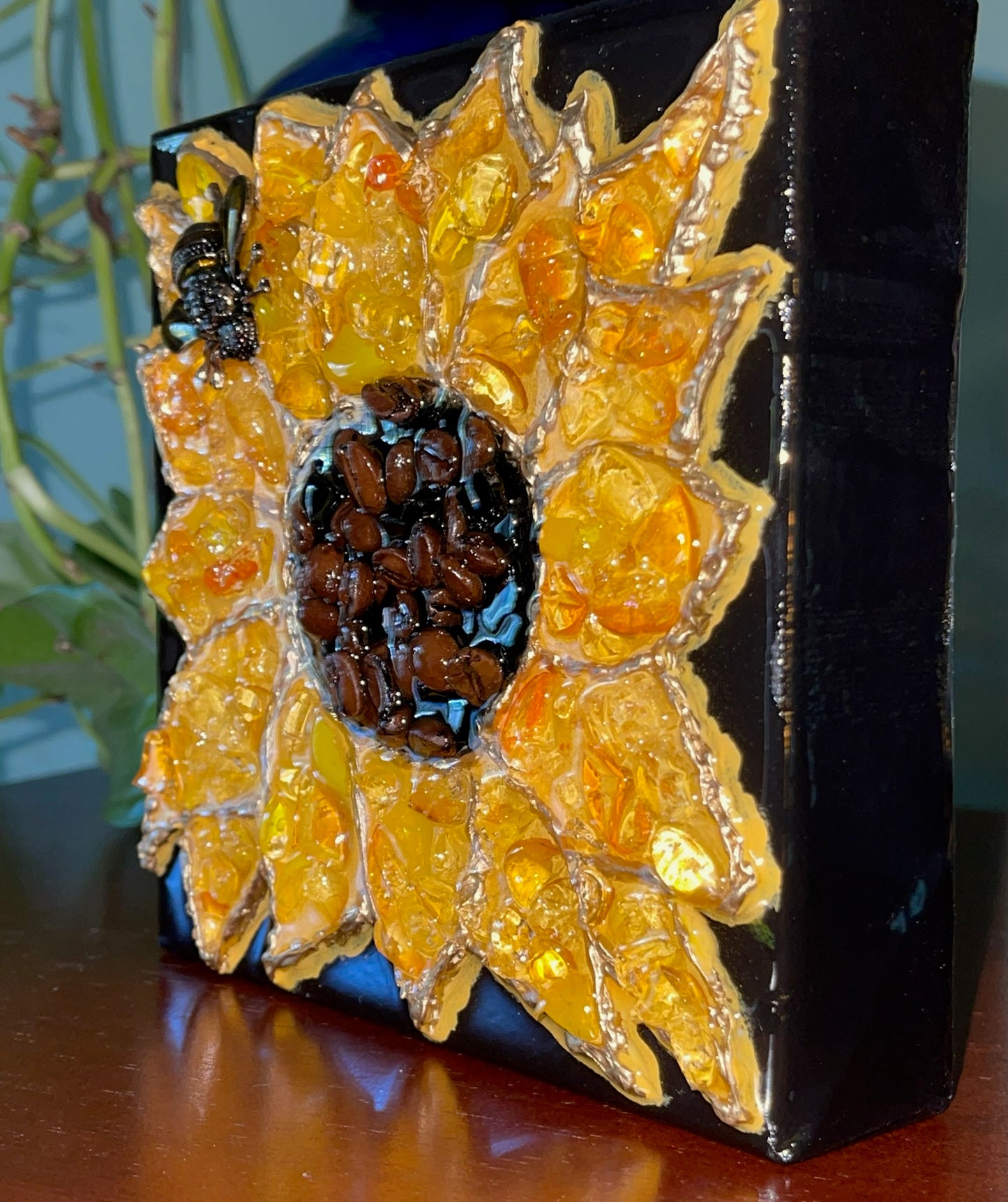 Sunflower - Sweet Smell of Coffee 6x6