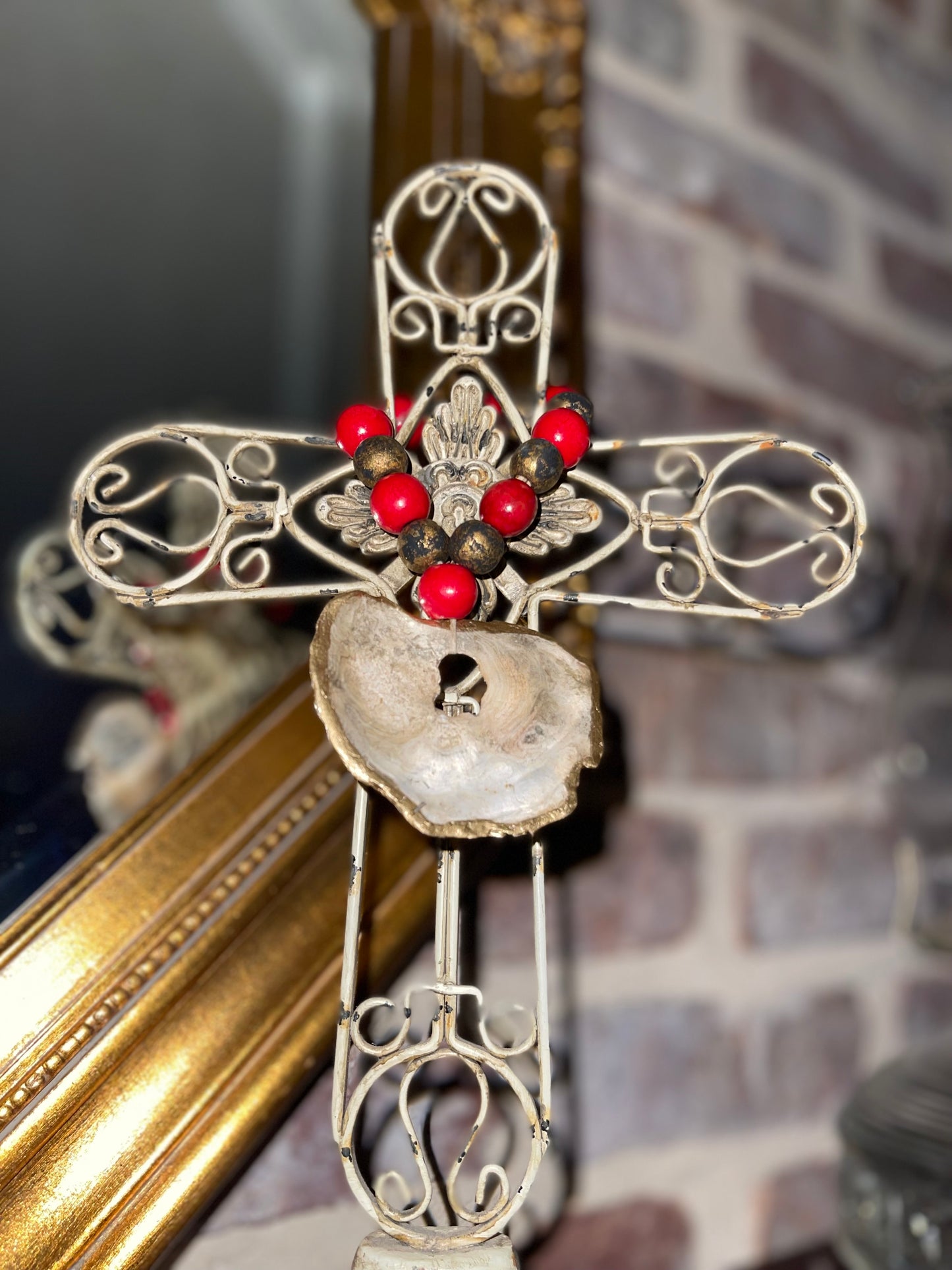 6" Blessing Beads - BlackRed