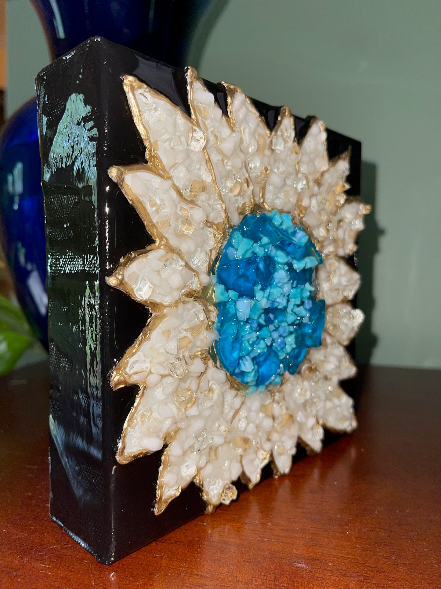 Don't Be Blue Sunflower 6x6