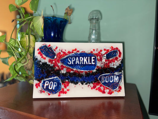 Pop Sparkle Boom 7X12