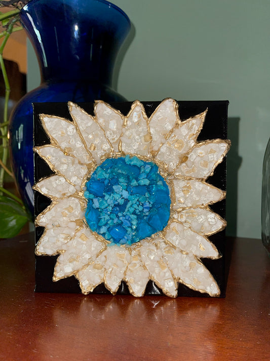 Don't Be Blue Sunflower 6x6