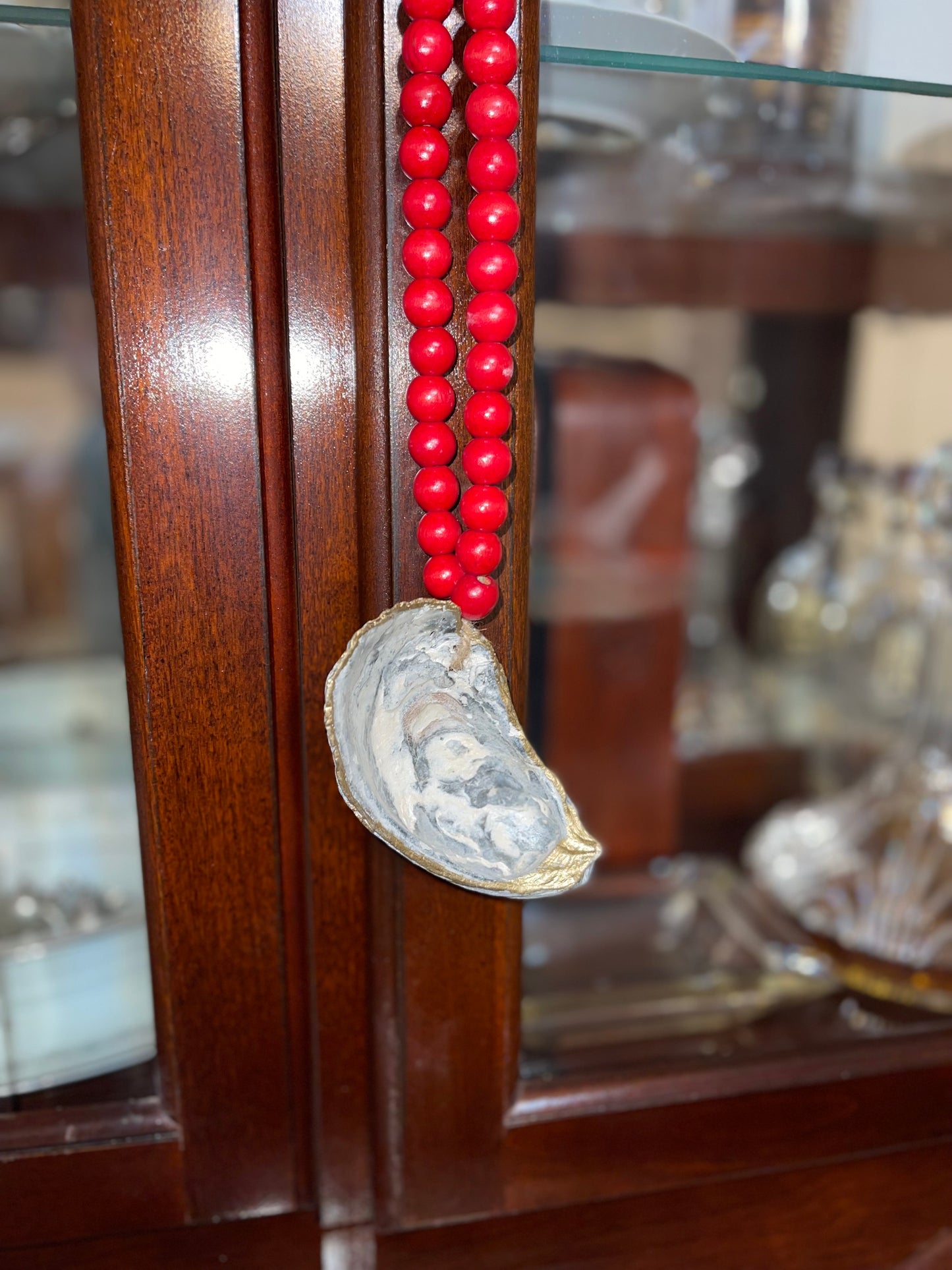17" Blessing Beads - RED