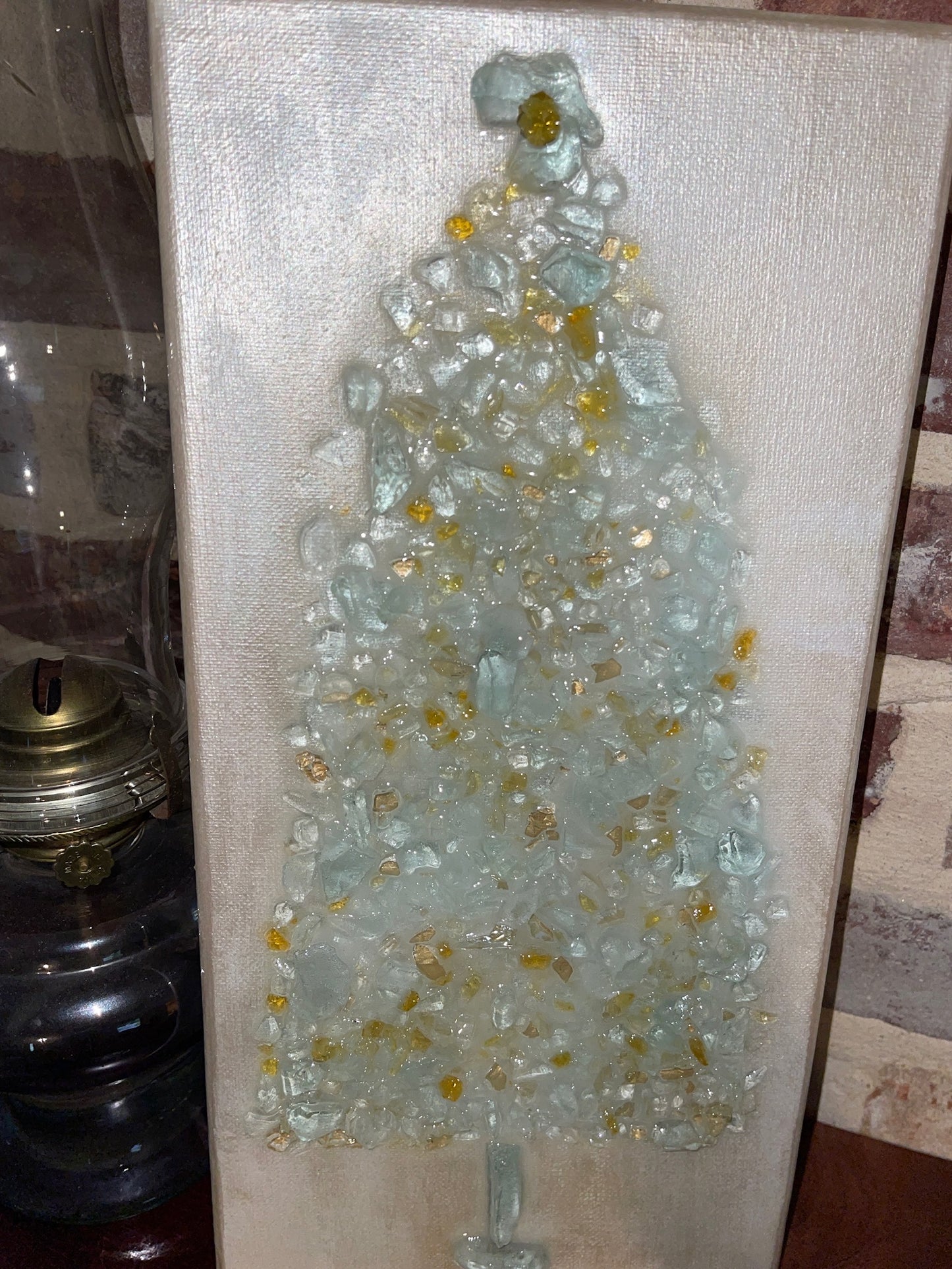 Christmas Tree CLEAR 7x14