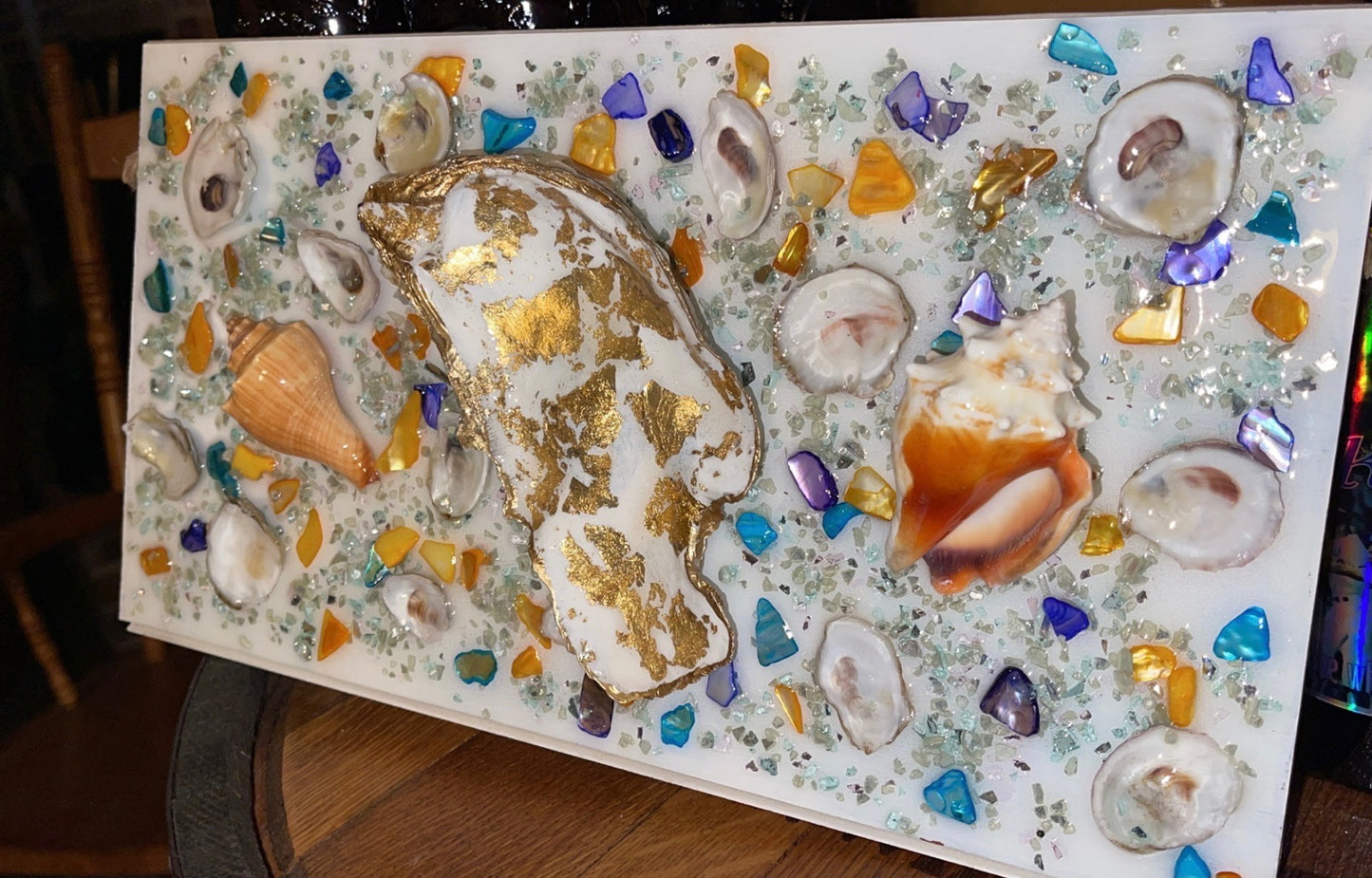 OYS Shell Mardi Gras 8x14