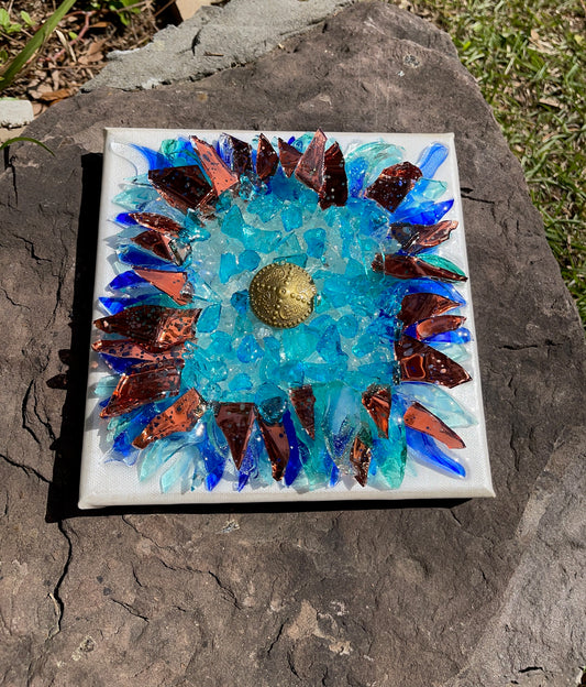 My Sunny Sunflower 8x8