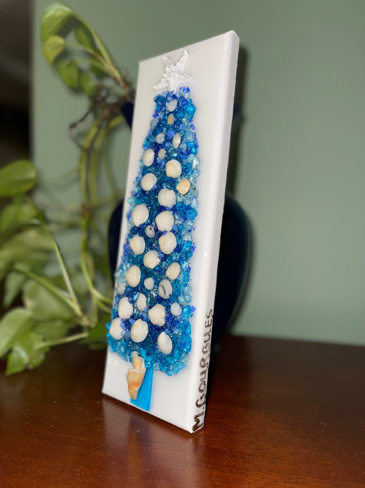 Christmas in Dixie Tree Collection 4X12 - Design #3