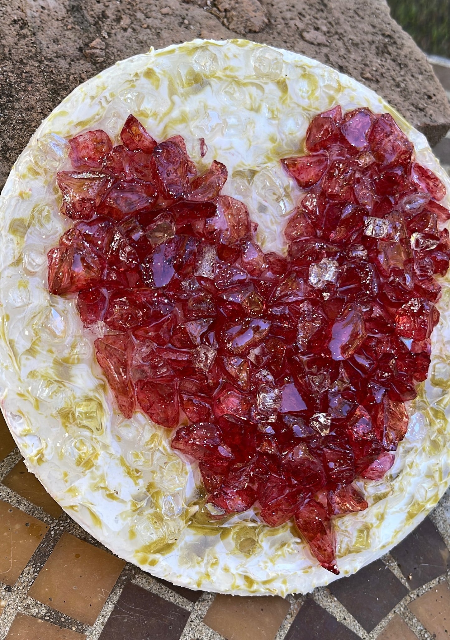 Red Heart 6 inch round