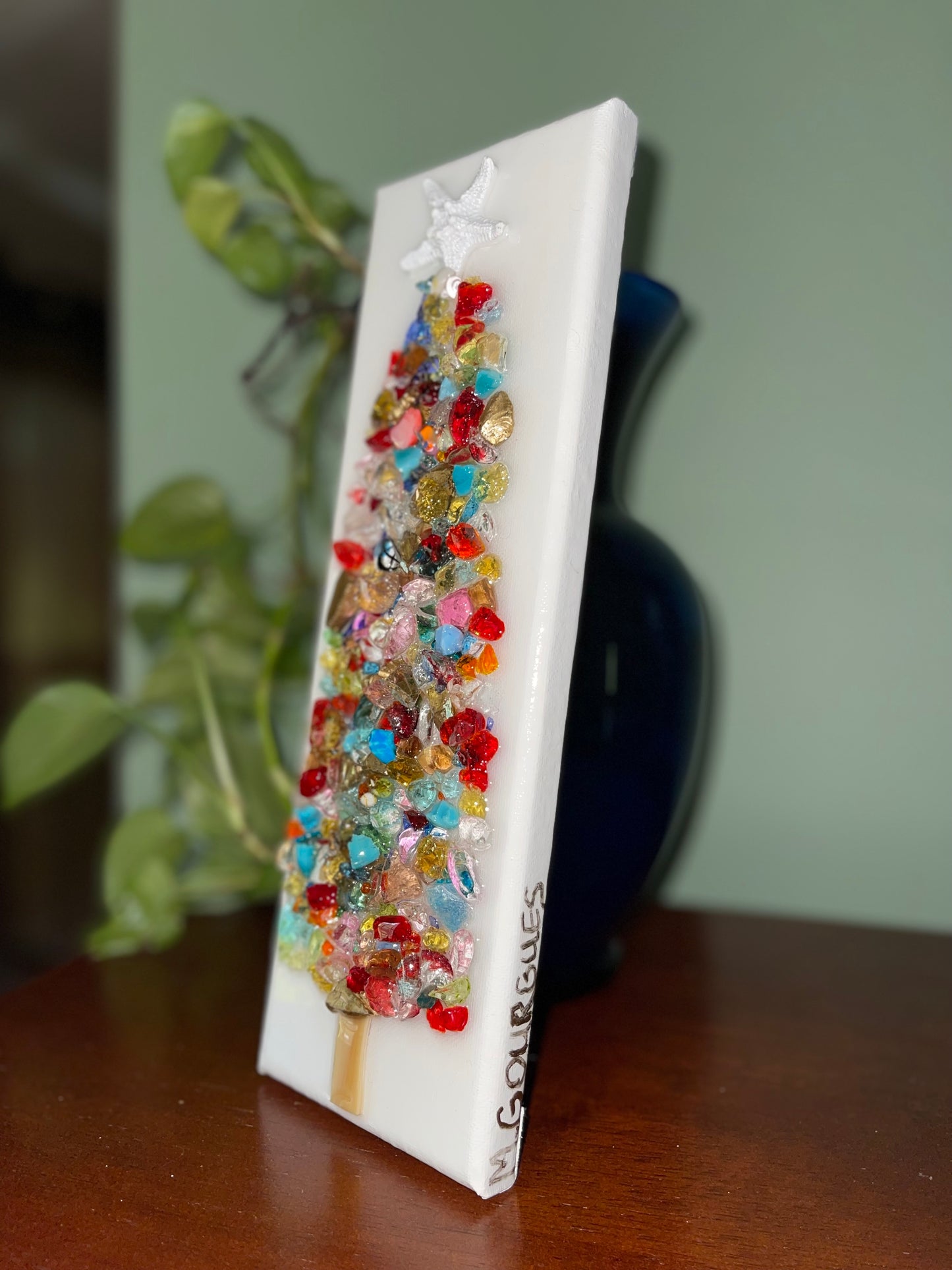 Christmas in Dixie Tree Collection 4X12 - Design #4