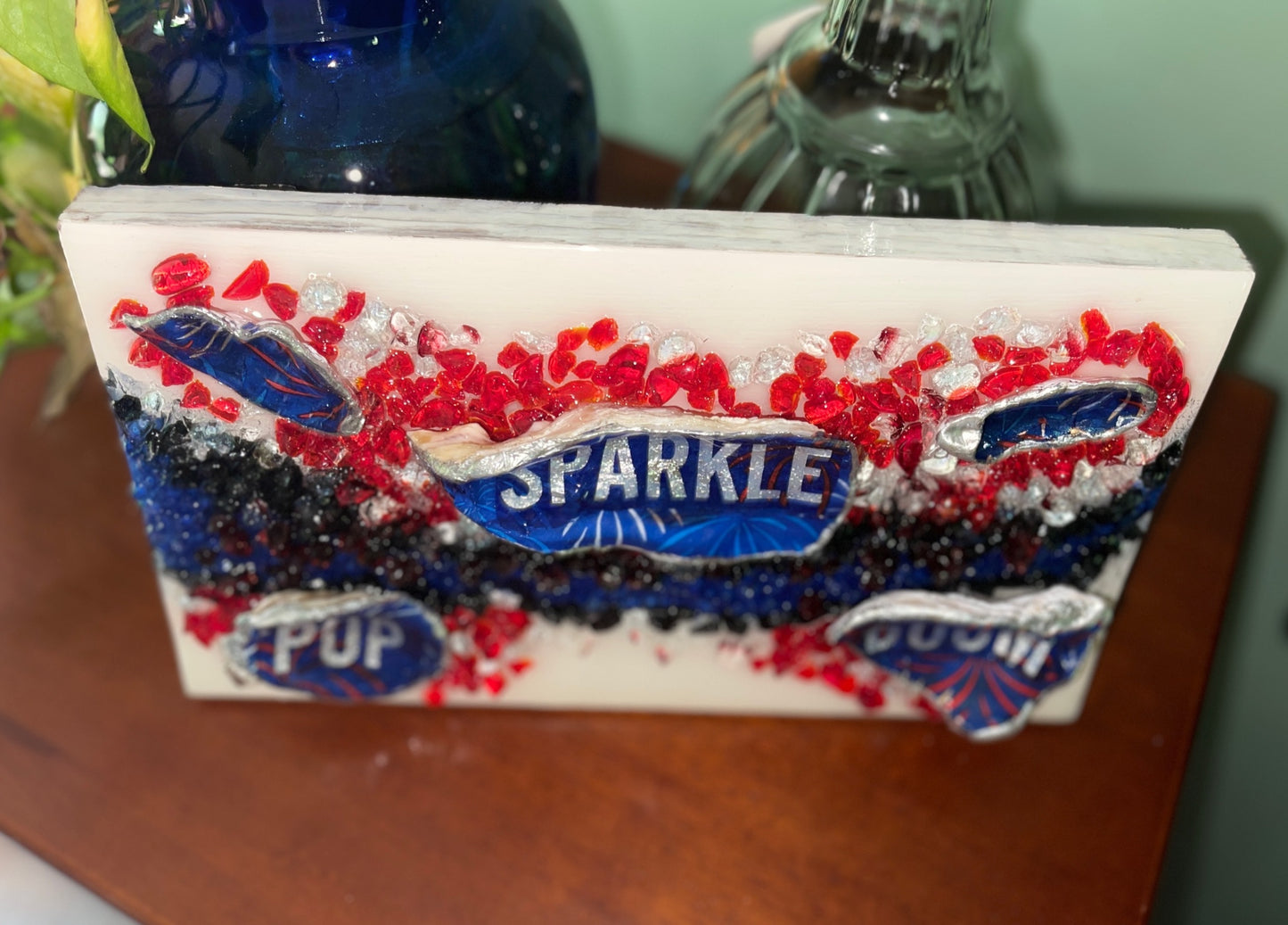 Pop Sparkle Boom 7X12