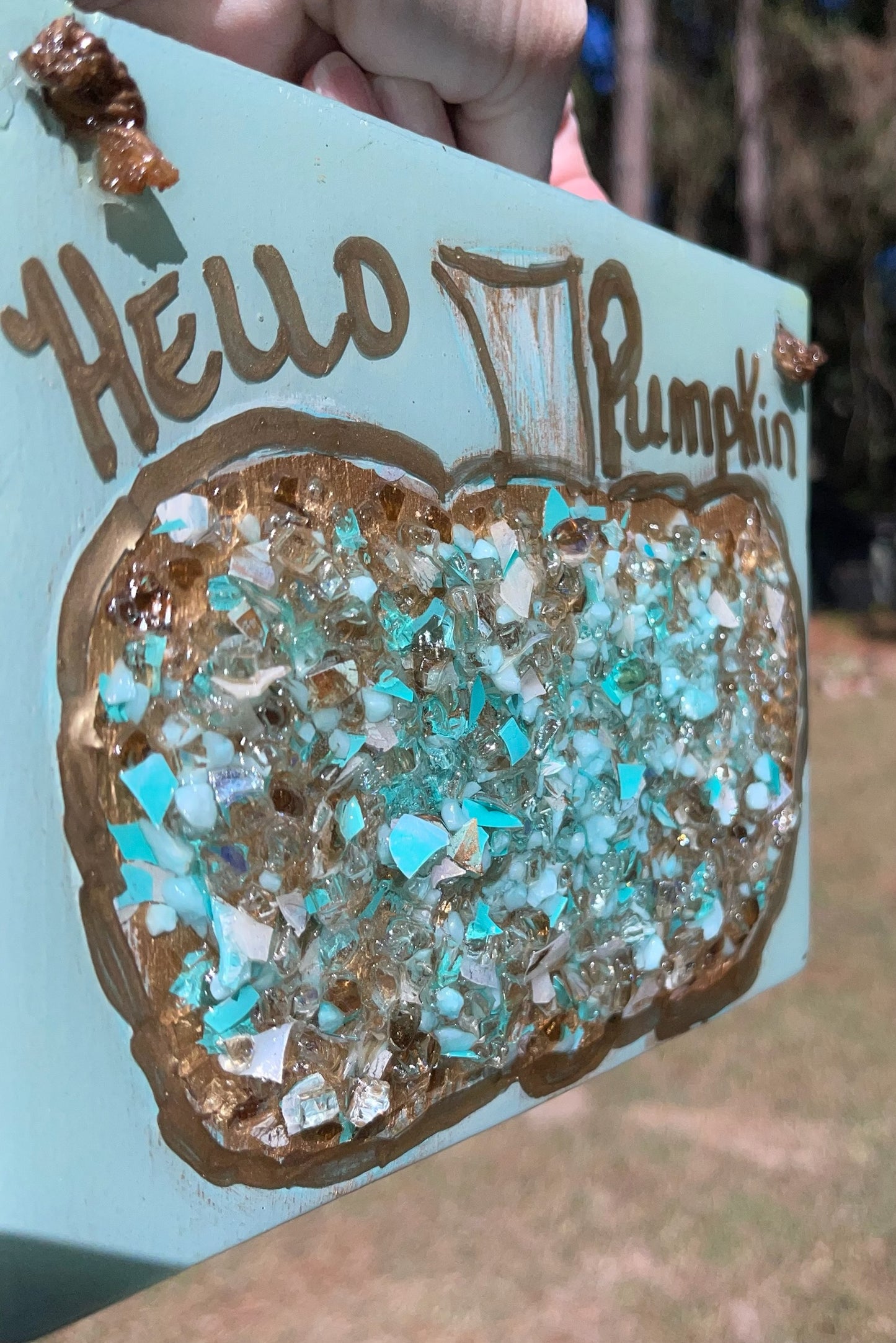 Hello Pumpkin 6x8