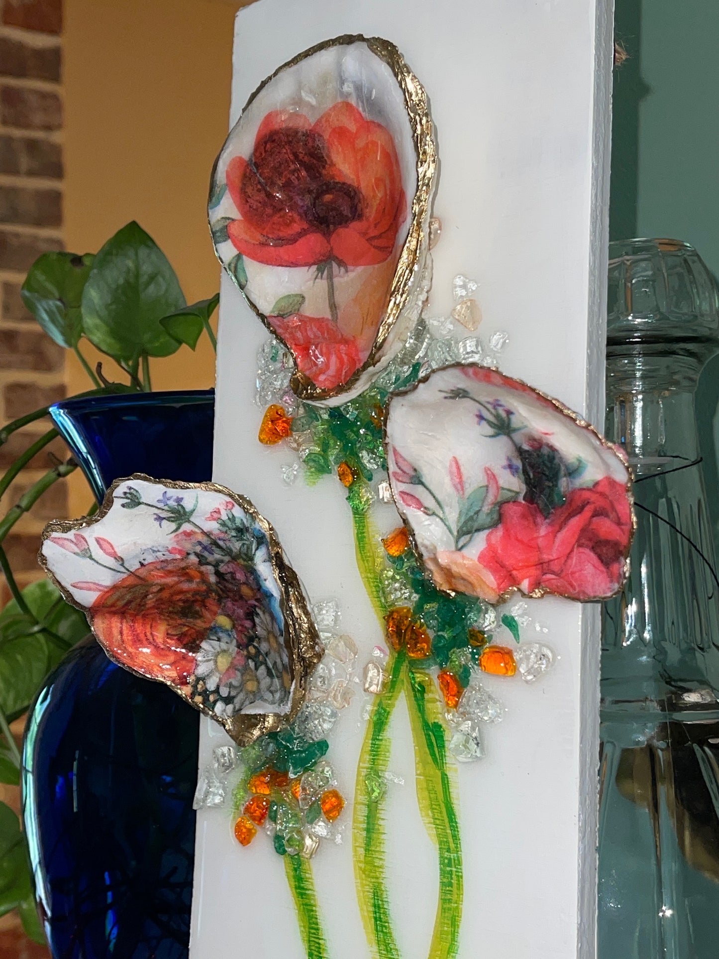 OYS Shell BOUQUET Small 6x16