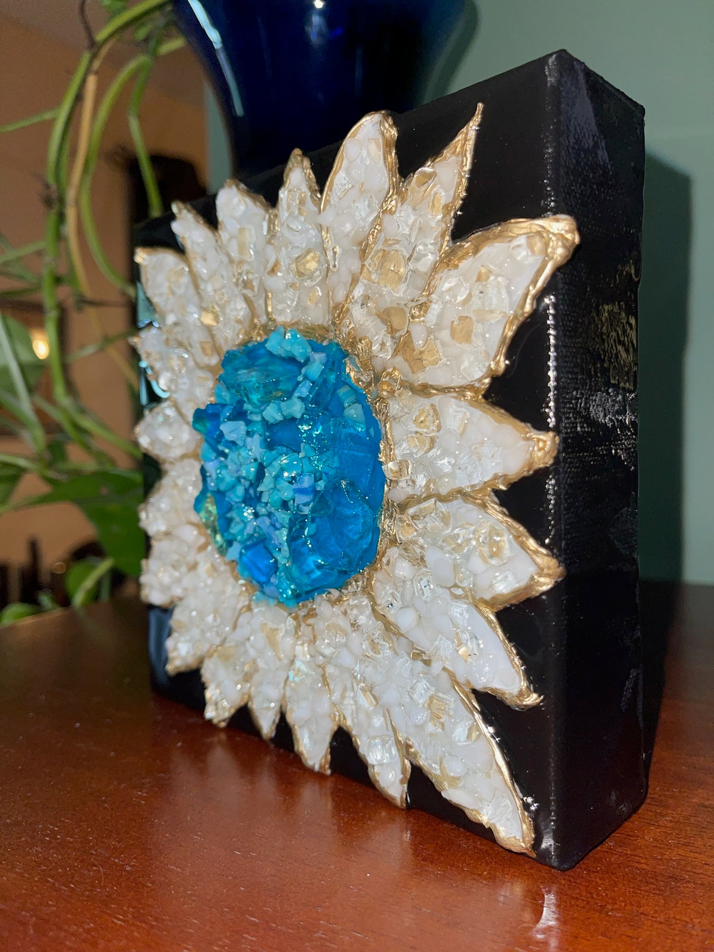 Don't Be Blue Sunflower 6x6