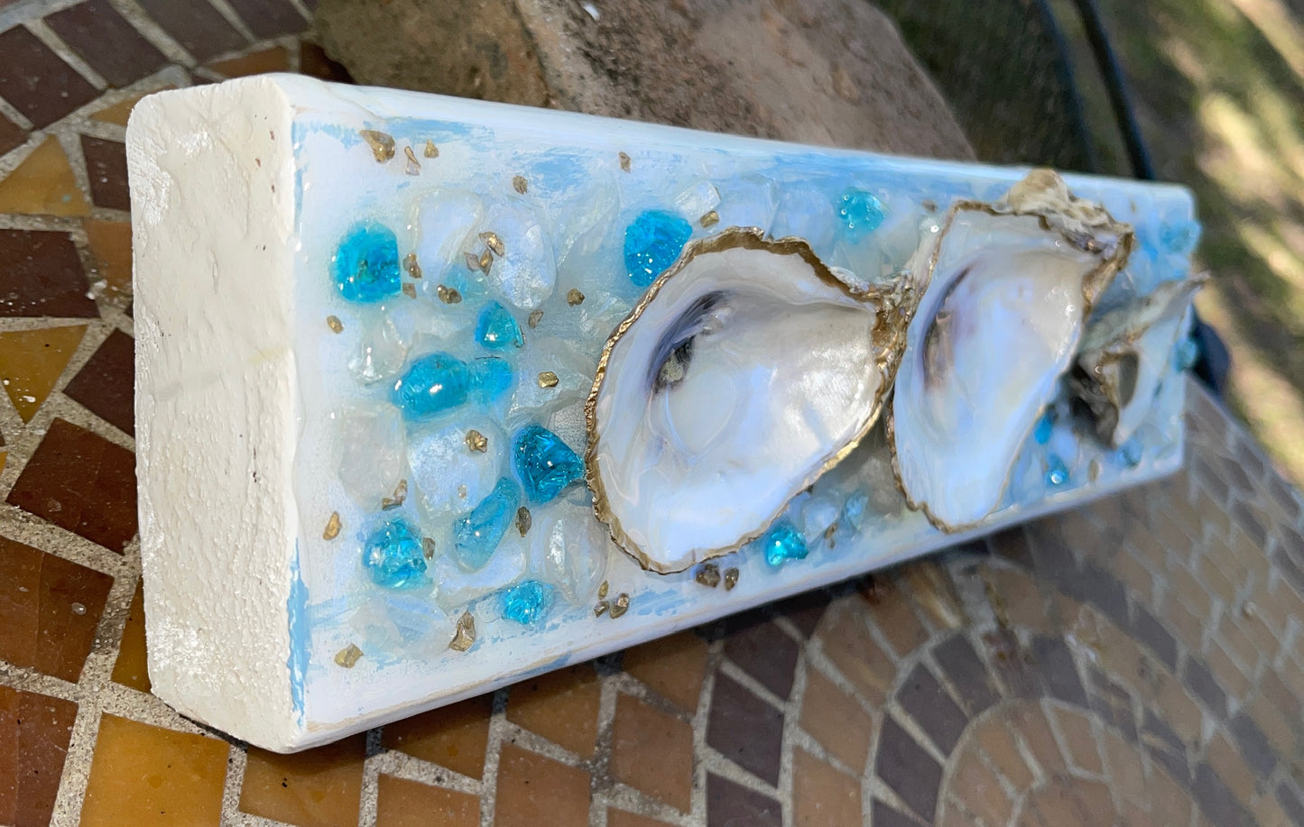 OYS Shell Blue/Gold 4x12