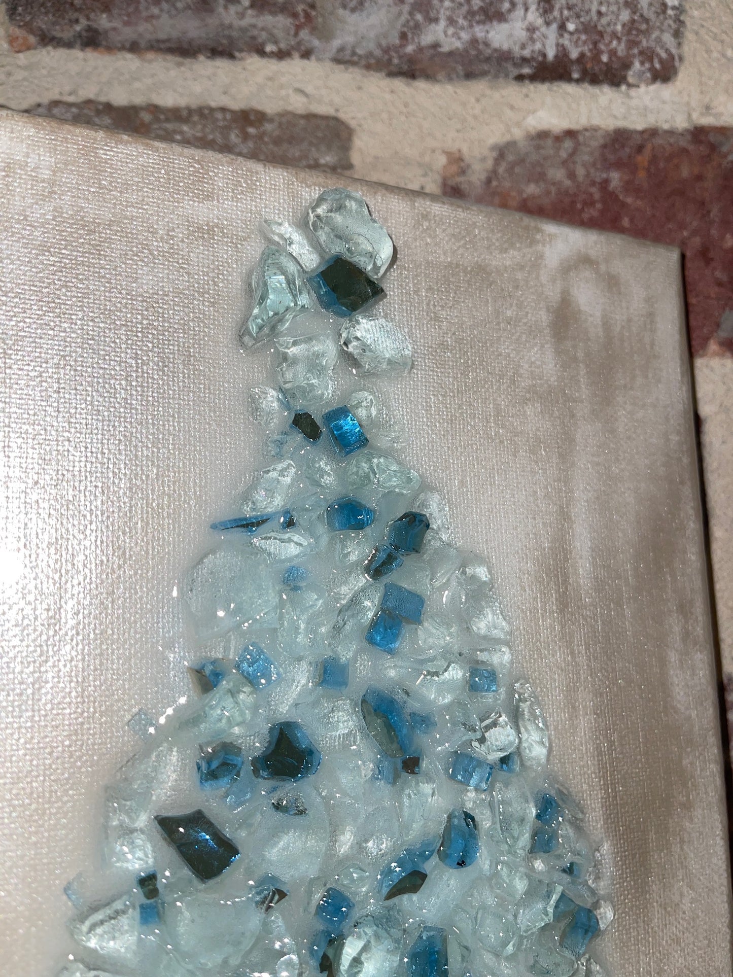 Christmas Tree BLUE 7x14