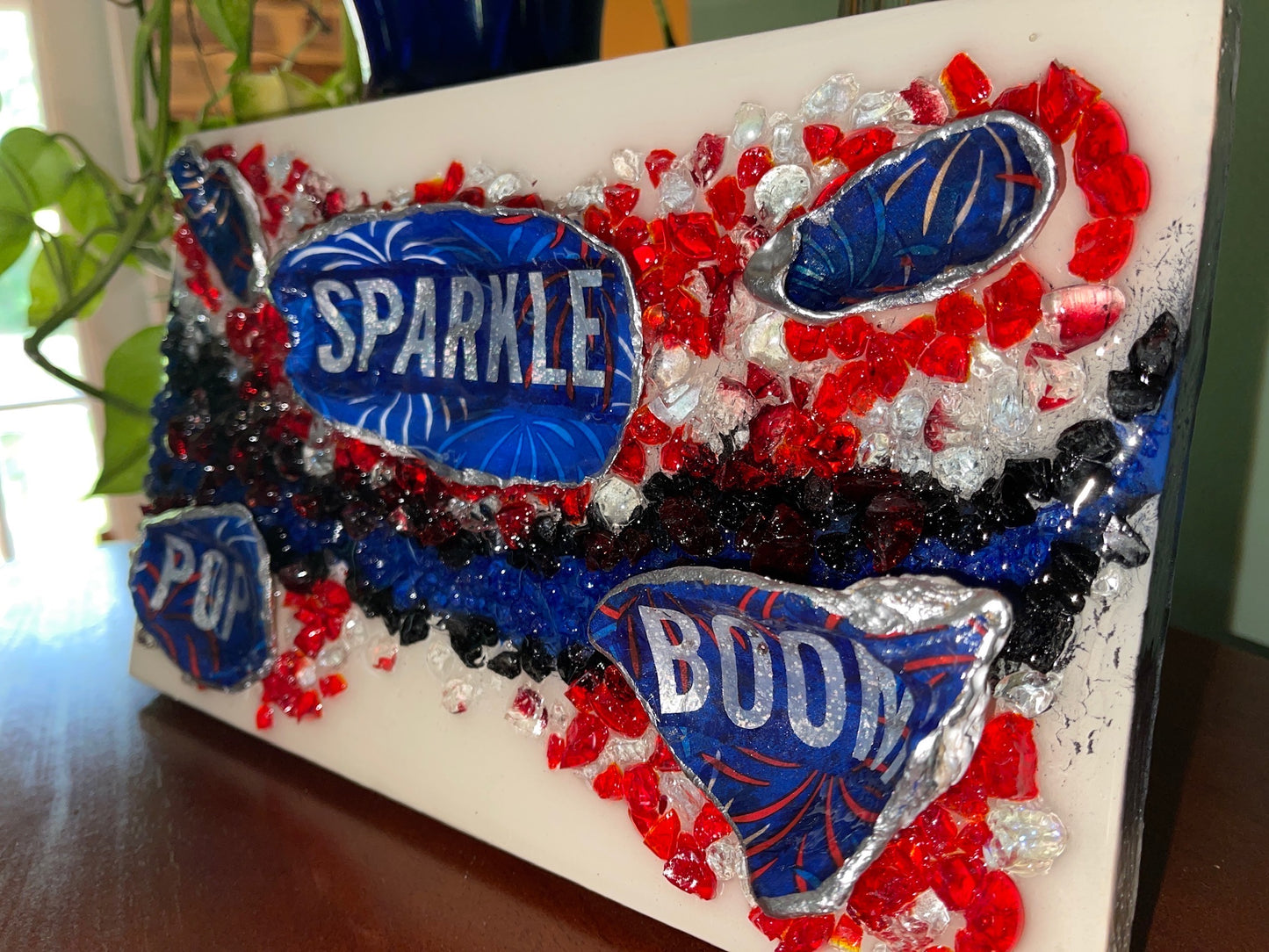 Pop Sparkle Boom 7X12