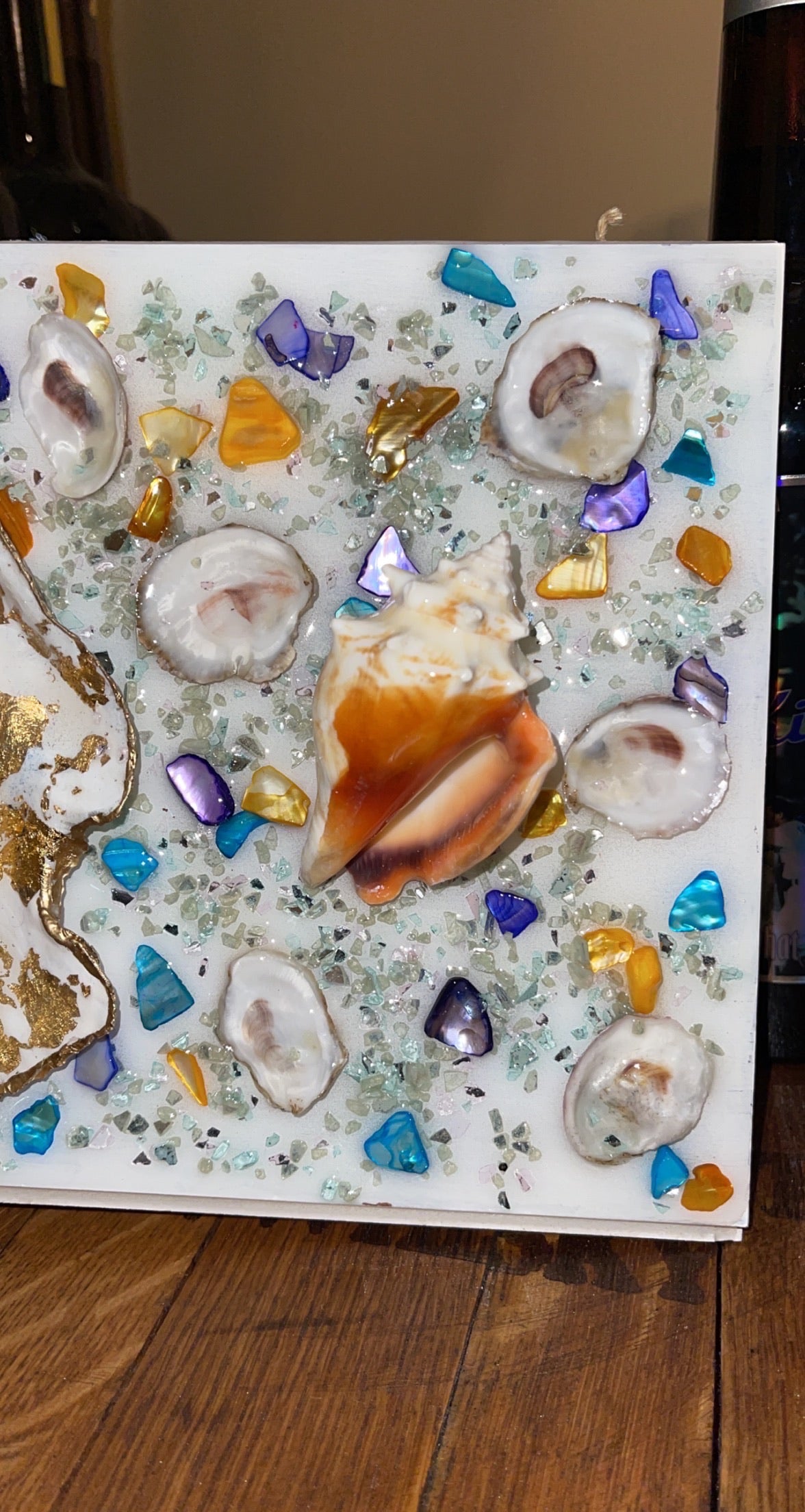 OYS Shell Mardi Gras 8x14