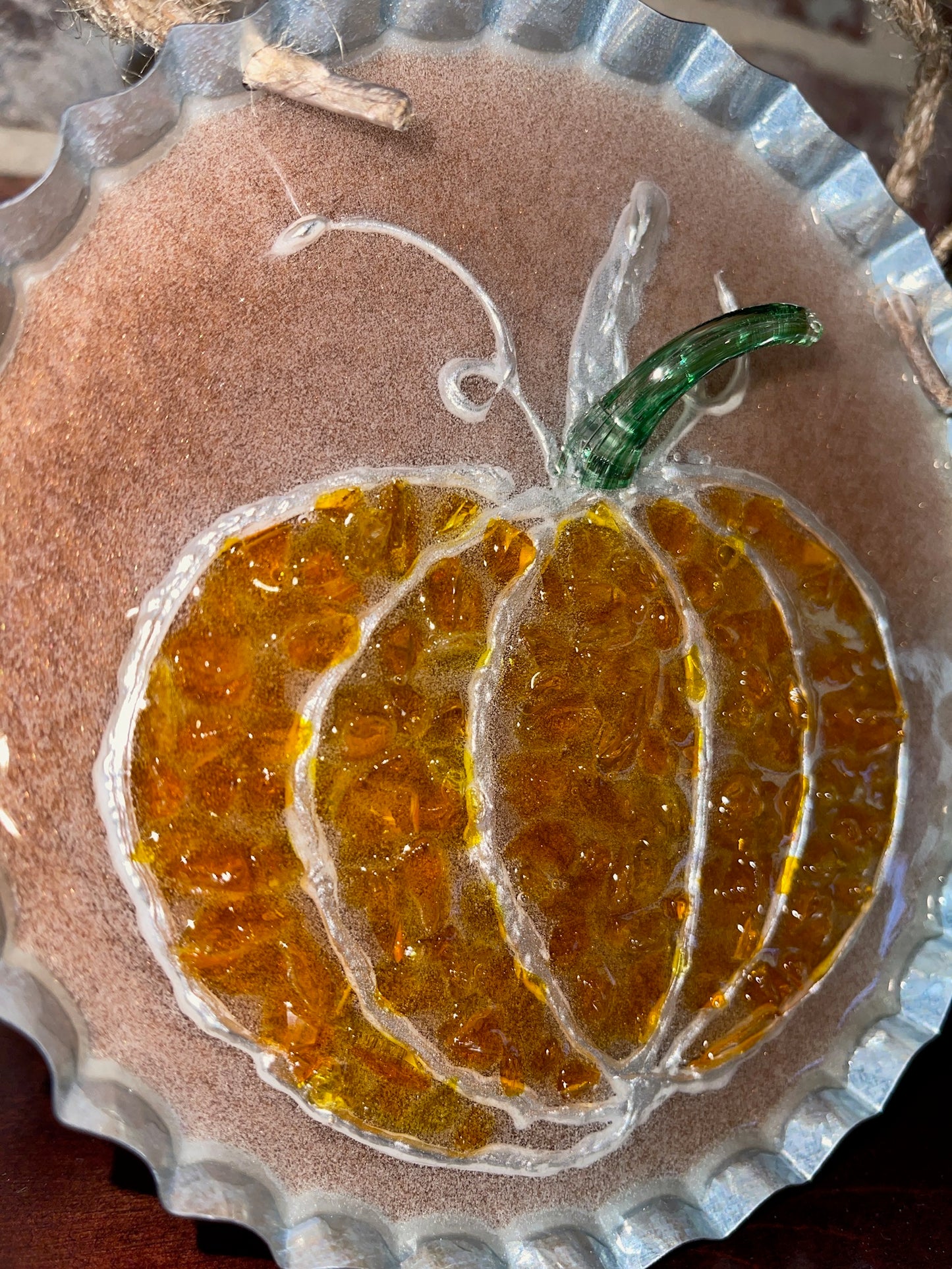 Pumpkin 6 IN Round