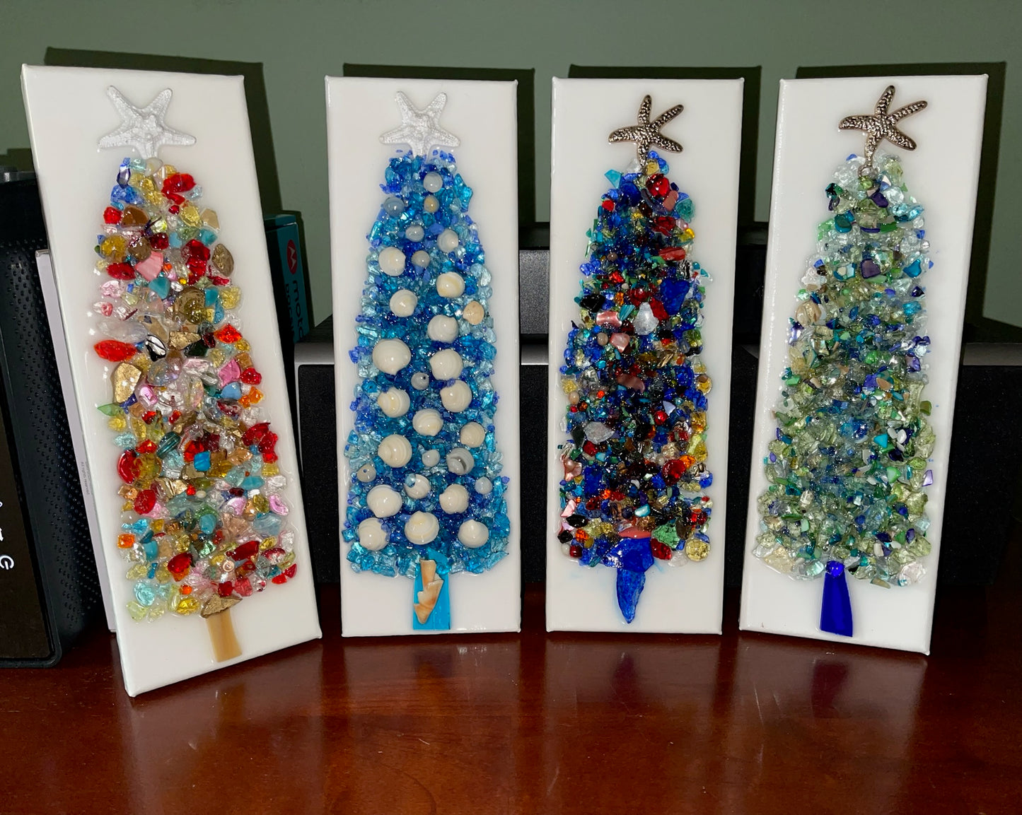 Christmas in Dixie Tree Collection 4x12 - Design #2