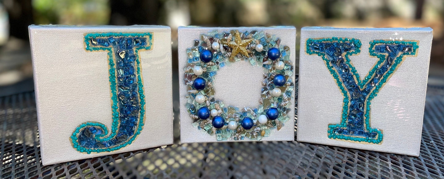 JOY on the Coast 6x6x18