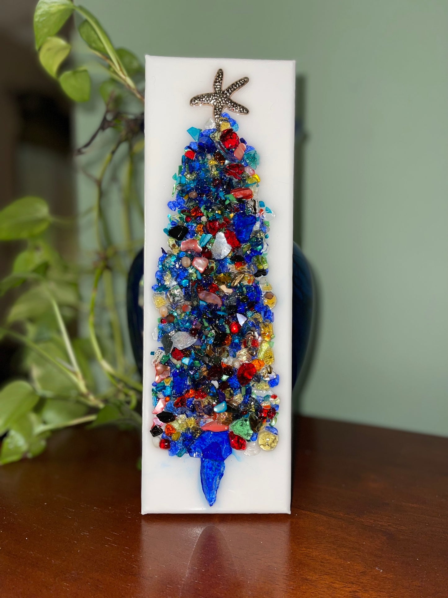 Christmas in Dixie Tree Collection 4x12 - Design #2