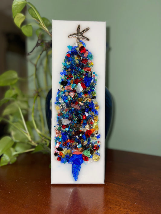 Christmas in Dixie Tree Collection 4x12 - Design #2