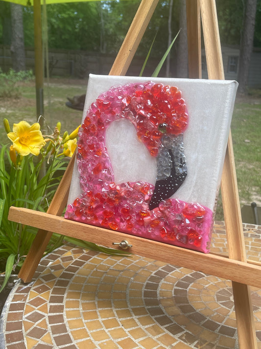 Frances the Flamingo 8x8