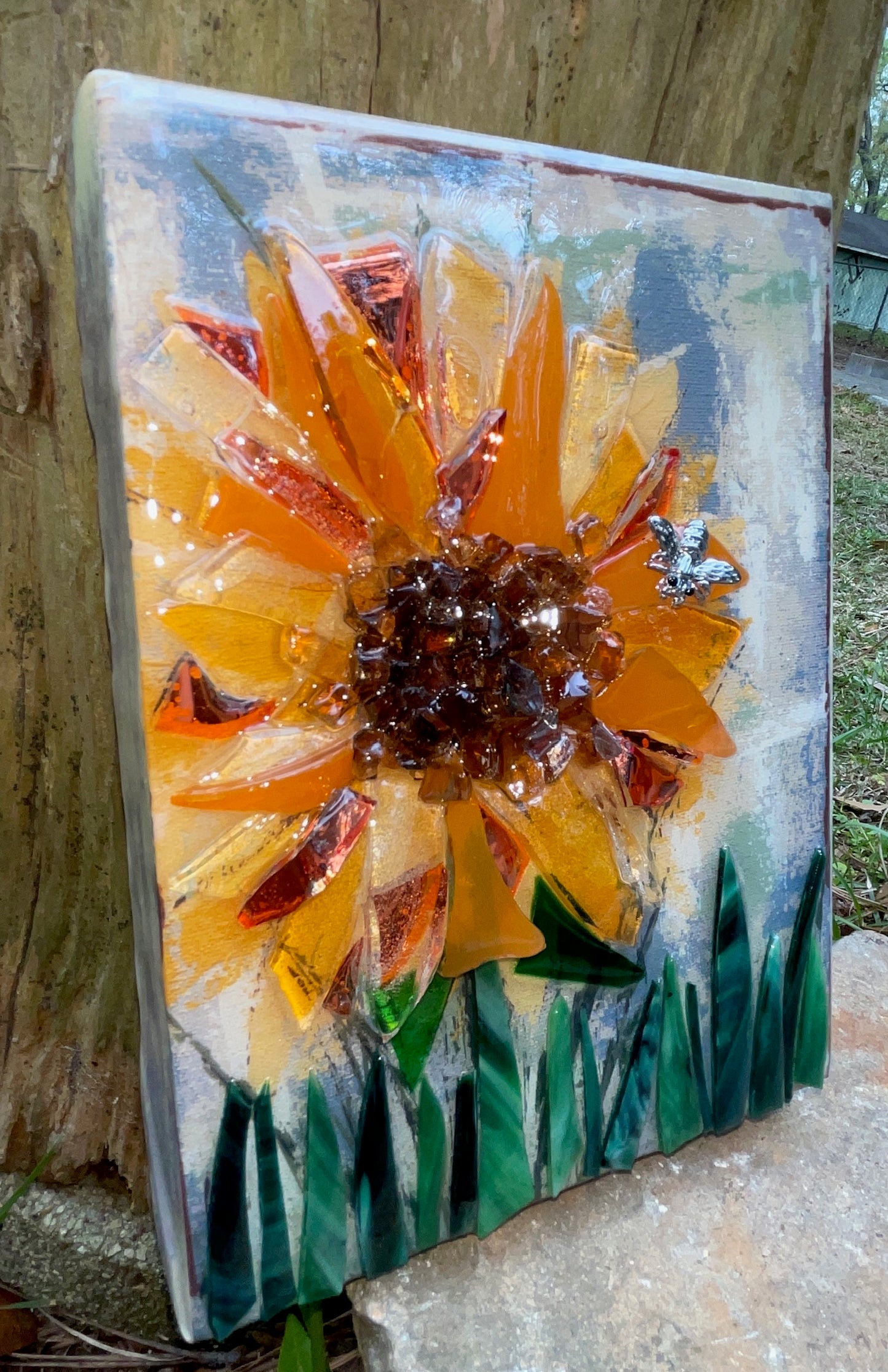 Sunflower Orange 6x8