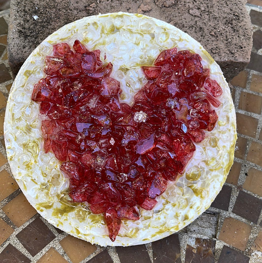 Red Heart 6 inch round
