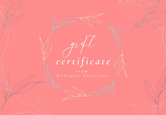 Gift Certificate