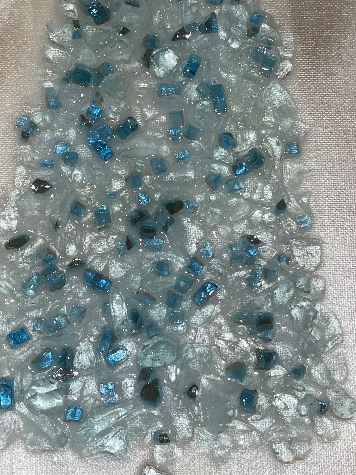 Christmas Tree BLUE 7x14