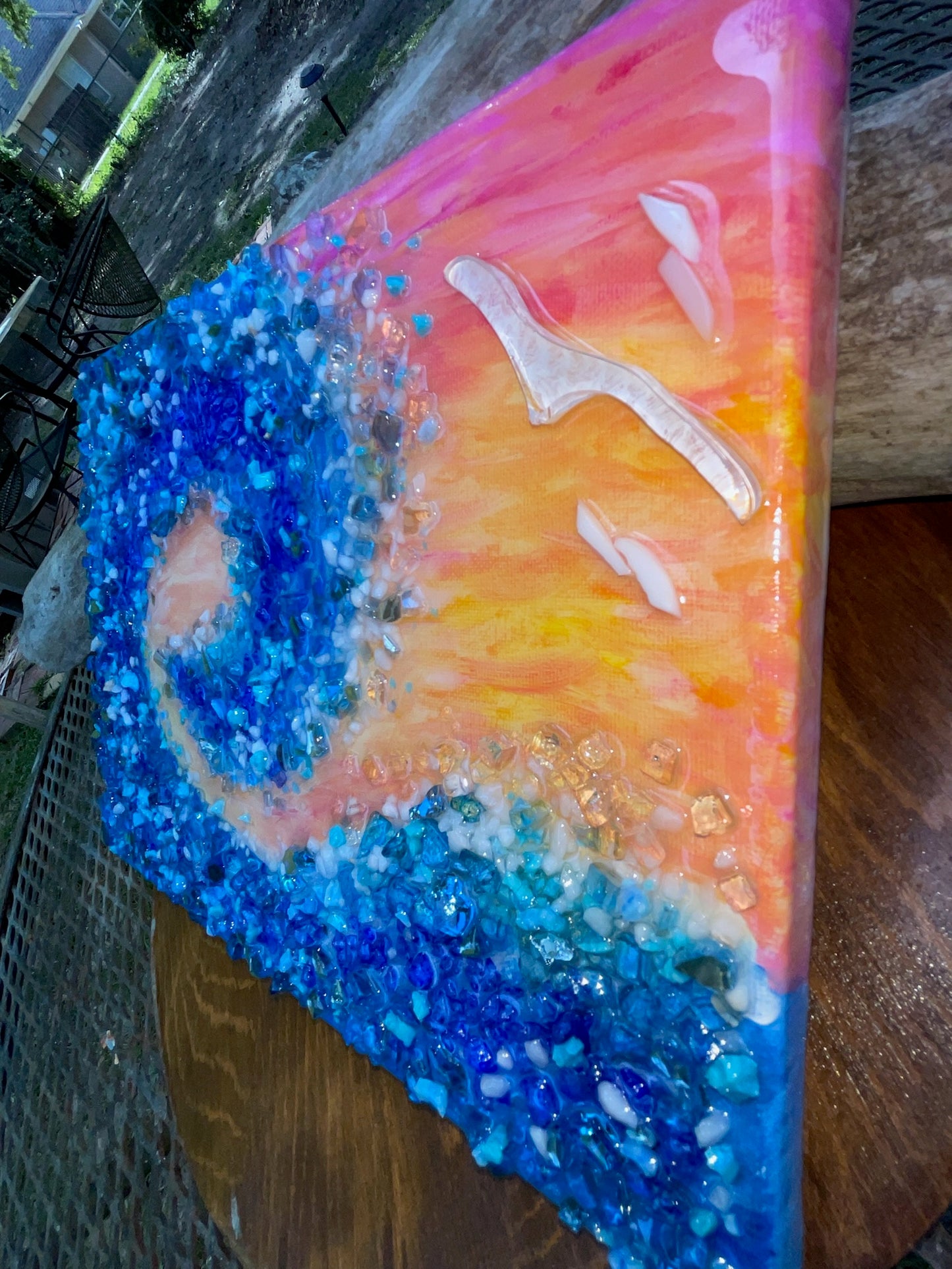 Sunset under the Sea 8x10