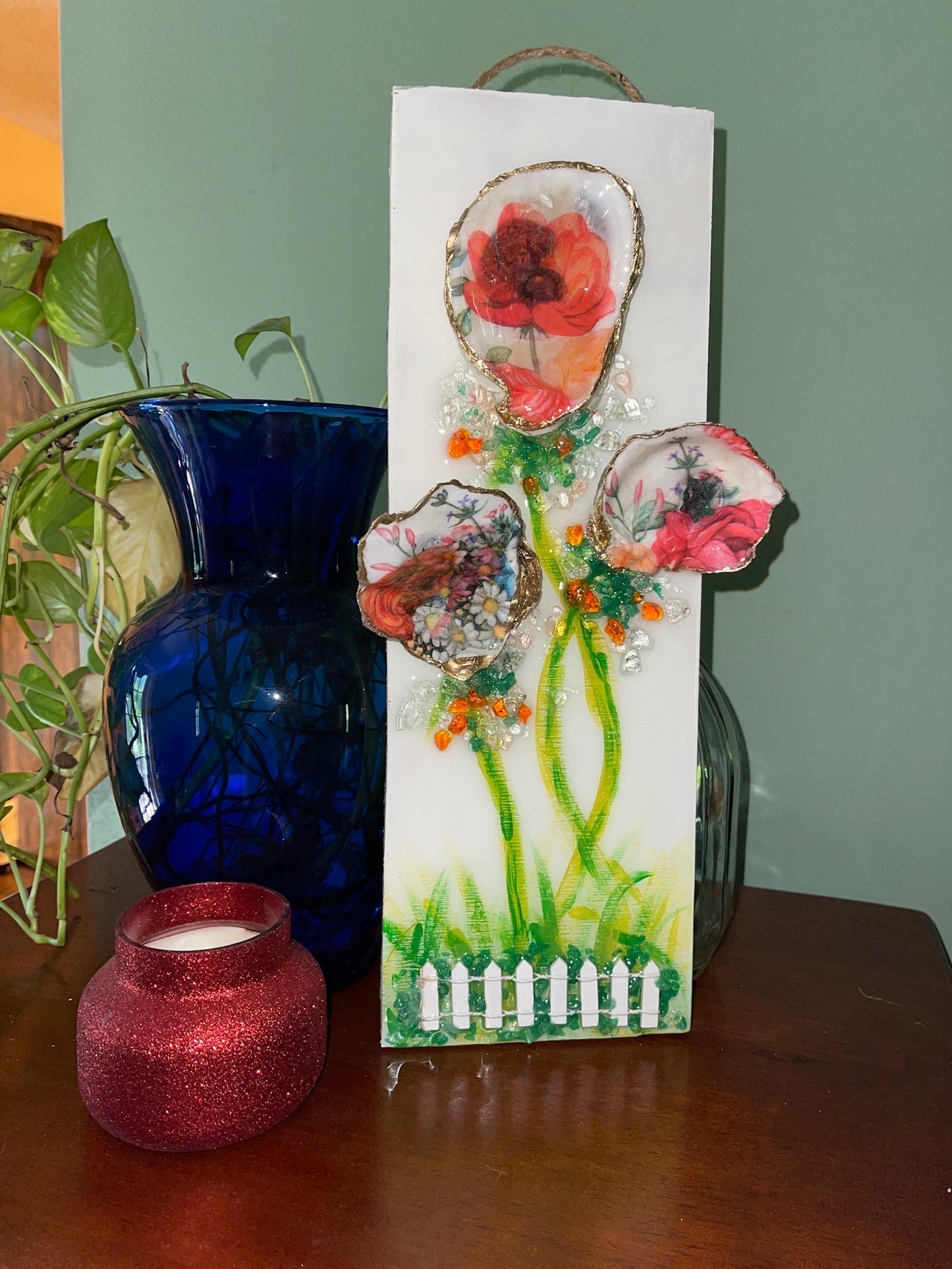 OYS Shell BOUQUET Small 6x16