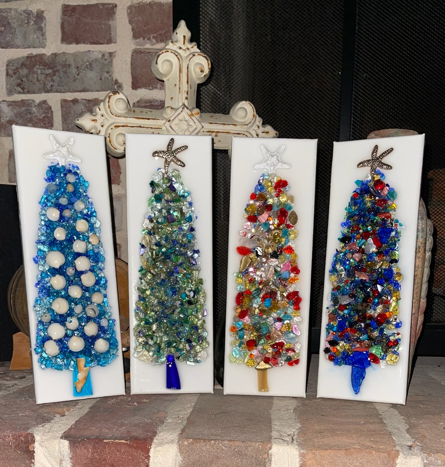 Christmas in Dixie Tree Collection 4X12 - Design #3