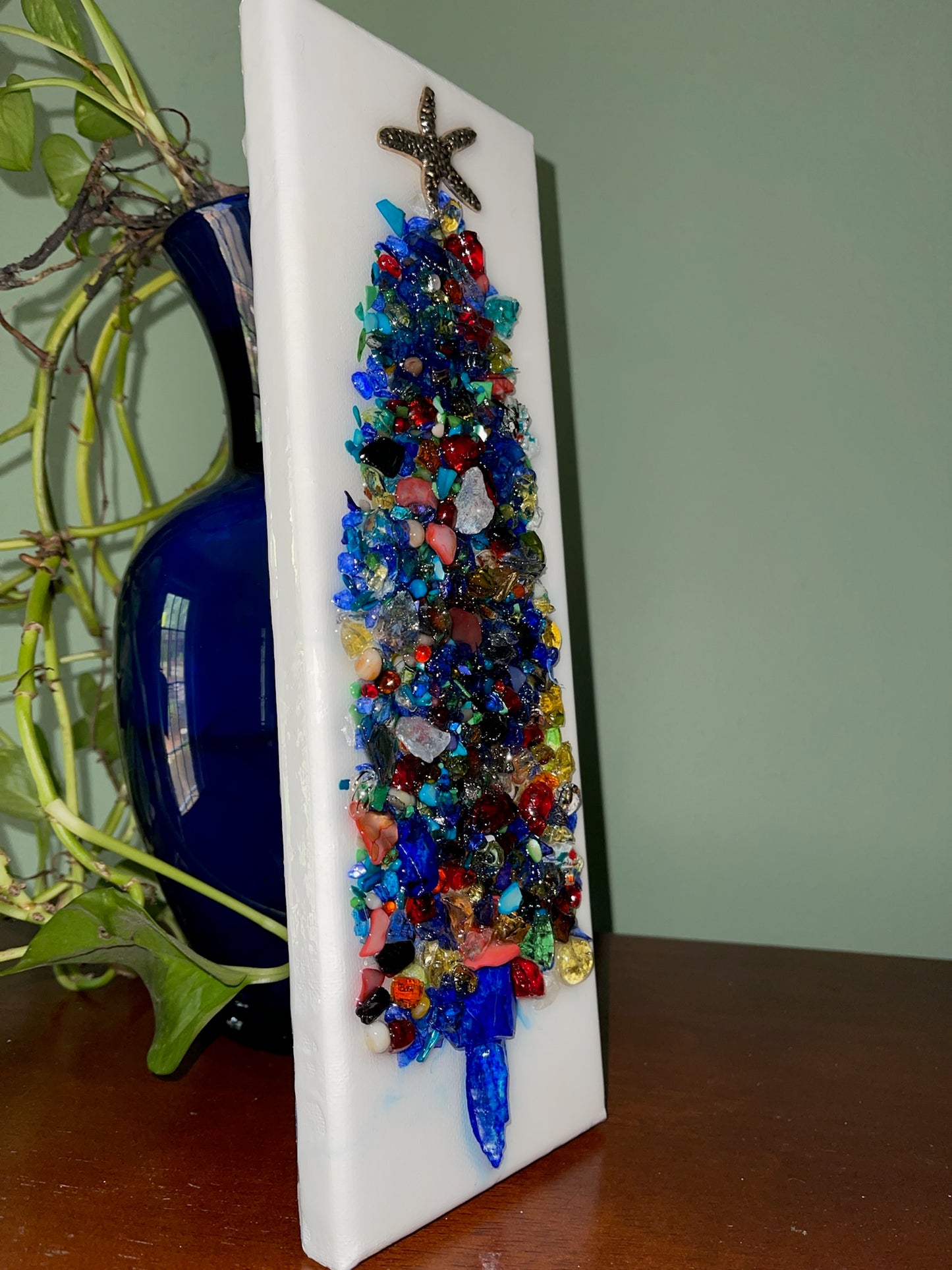 Christmas in Dixie Tree Collection 4x12 - Design #2