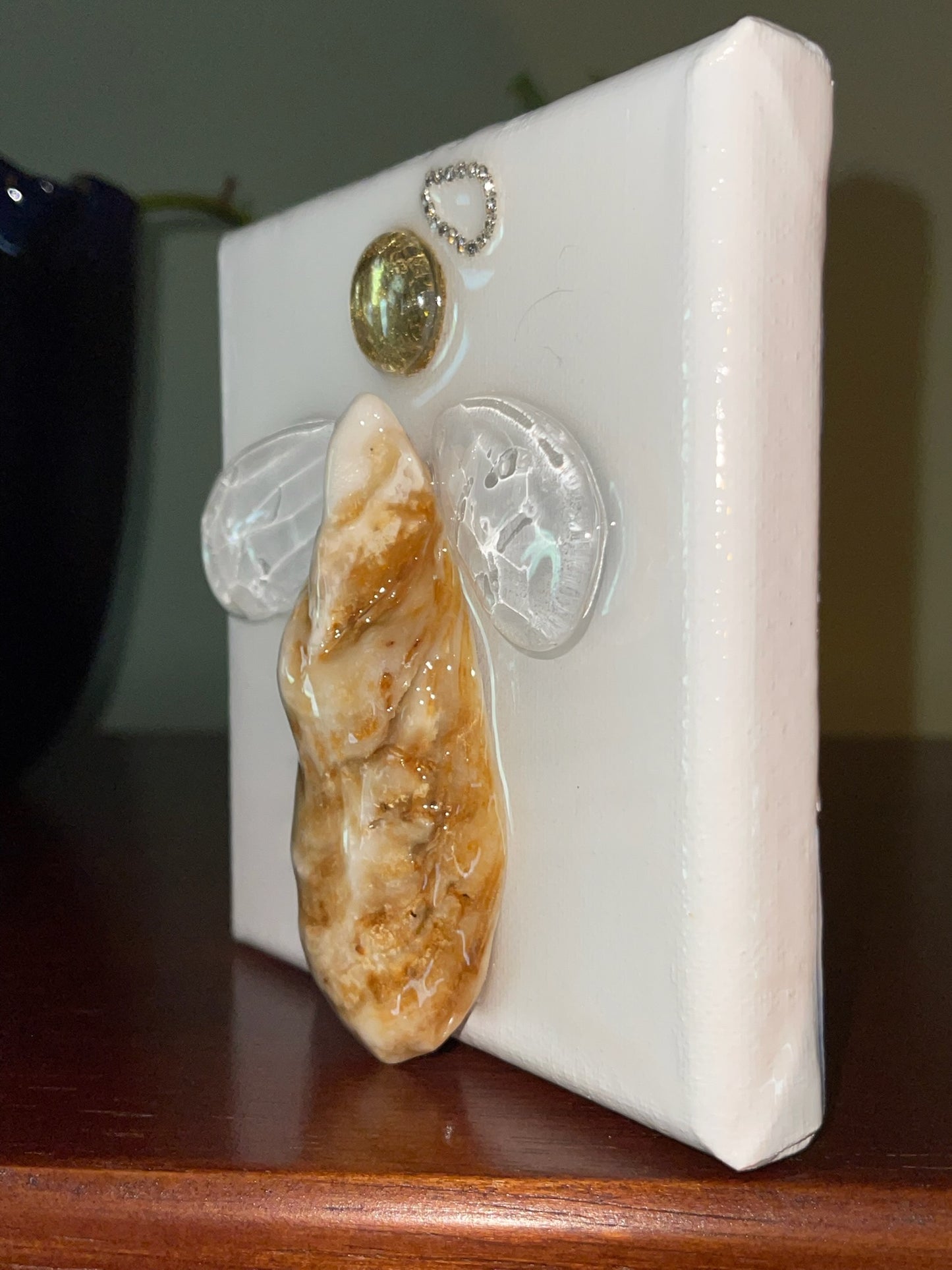 ANGEL - OYS Shell & Glass - SMALL 4X4
